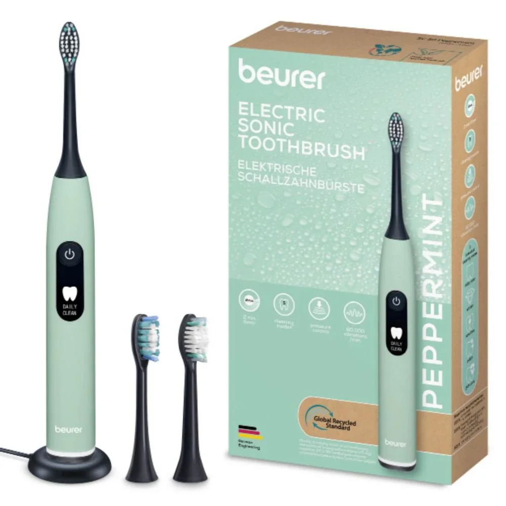 Beurer SC 50 Eltandborste Peppermint från Beurer – köp hos Apotek Hjärtat