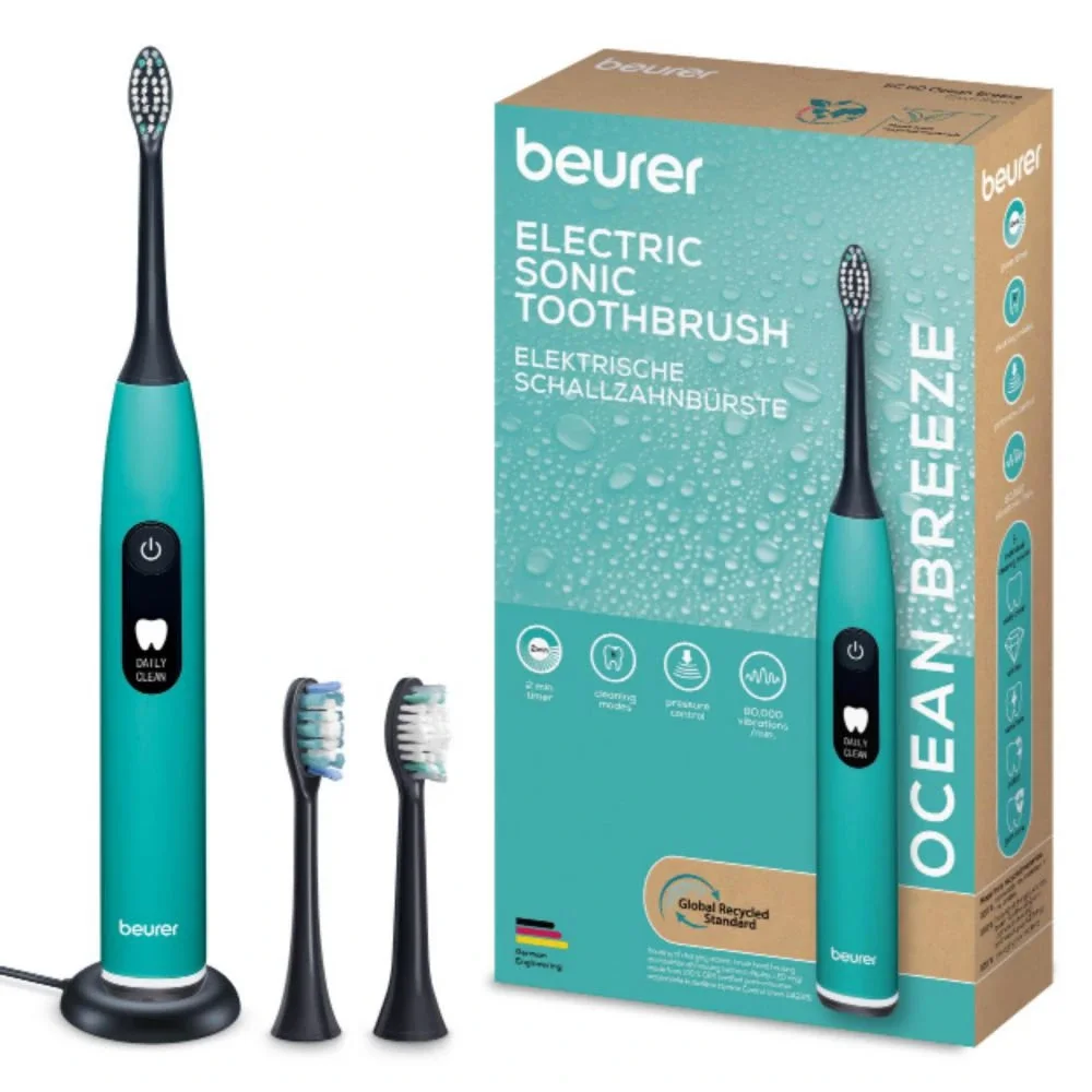 Beurer SC 50 Eltandborste Ocean Breeze från Beurer – köp hos Apotek Hjärtat