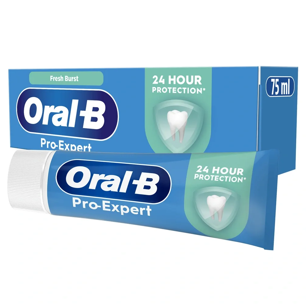 Oral-B Pro-Expert Deep Clean Tandkräm 75 ml från Oral-B – köp hos Apotek Hjärtat