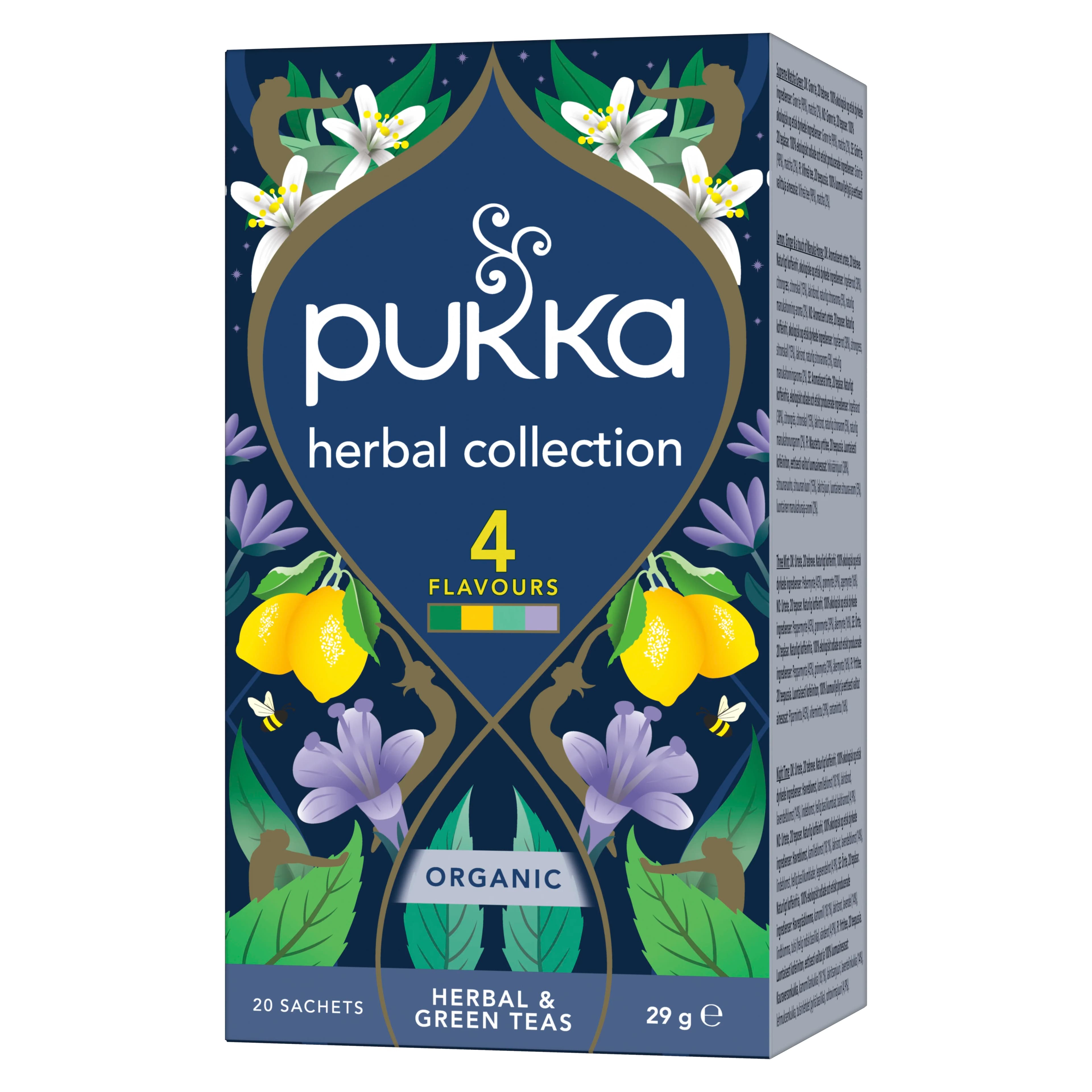 Pukka Örtte Herbal Collection 20 st från Pukka – köp hos Apotek Hjärtat