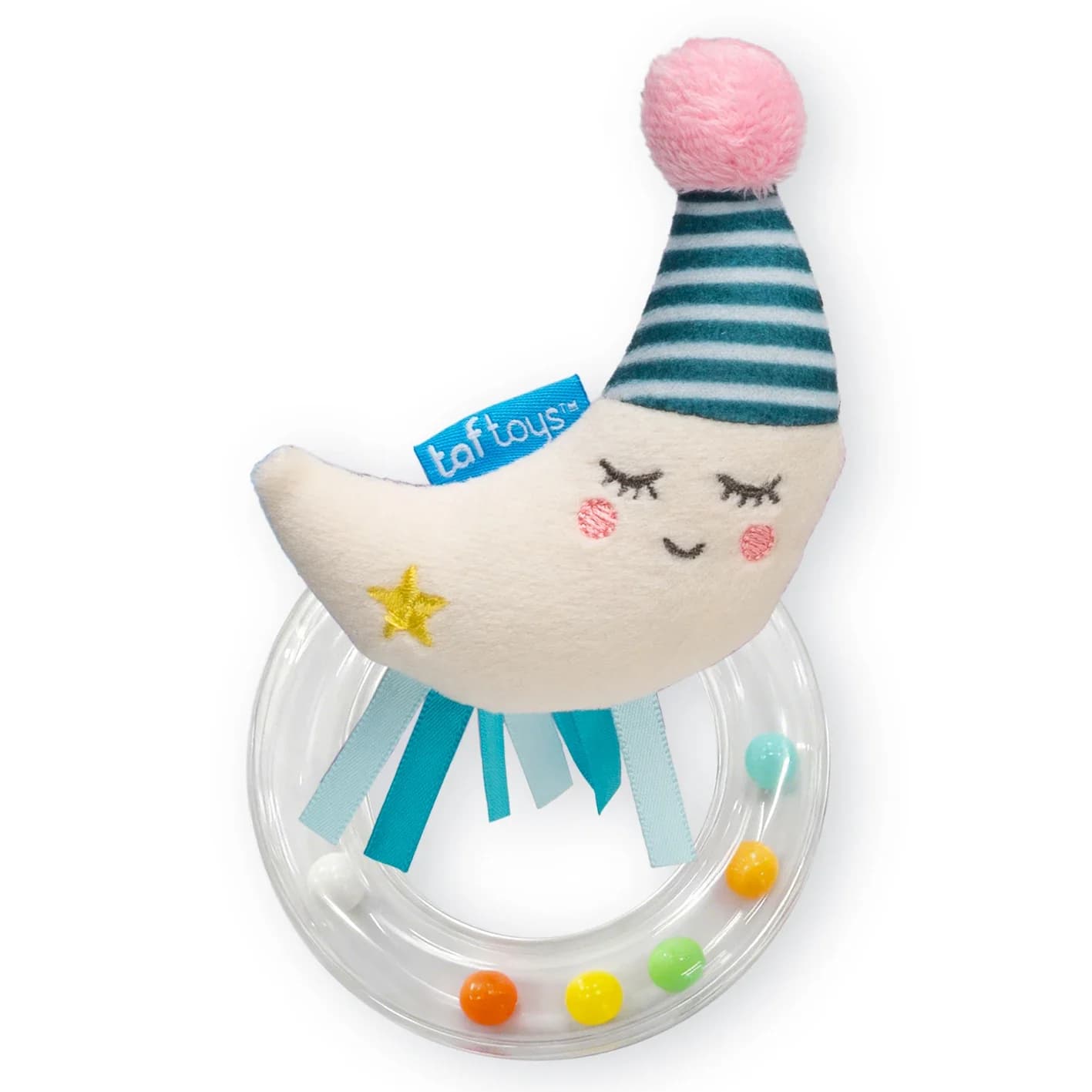 TAF Toys Mini Moon Rattle Skallra från Taf Toys – köp hos Apotek Hjärtat