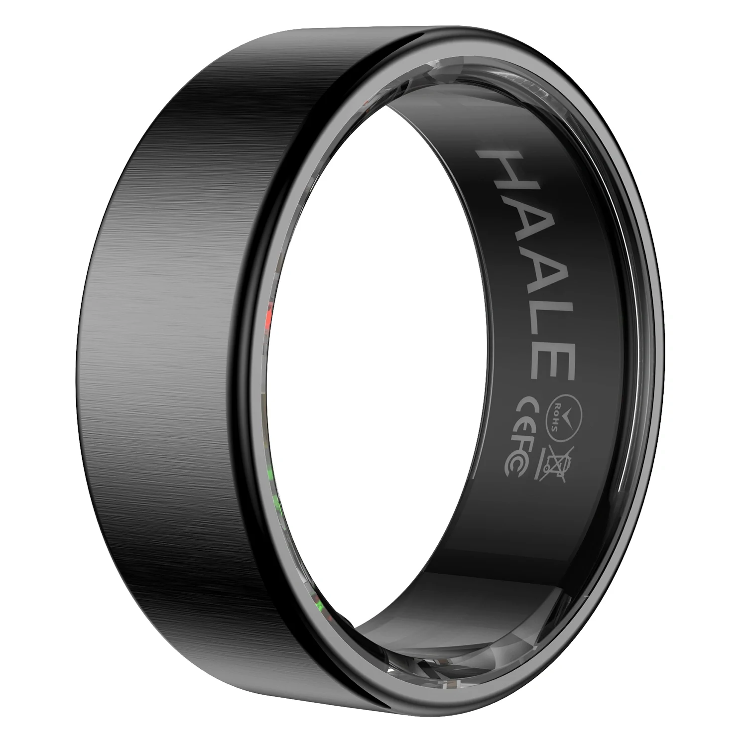 HAALE II Ring Matte Black Size 12 från HAALE – köp hos Apotek Hjärtat