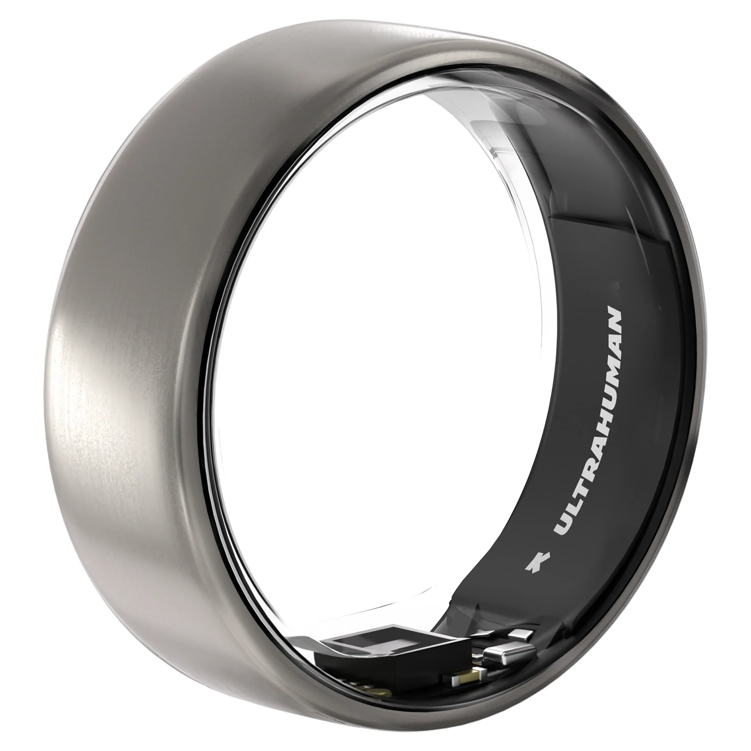 Ultrahuman Ring AIR Raw Titanium Size 12 från Ultrahuman – köp hos Apotek Hjärtat