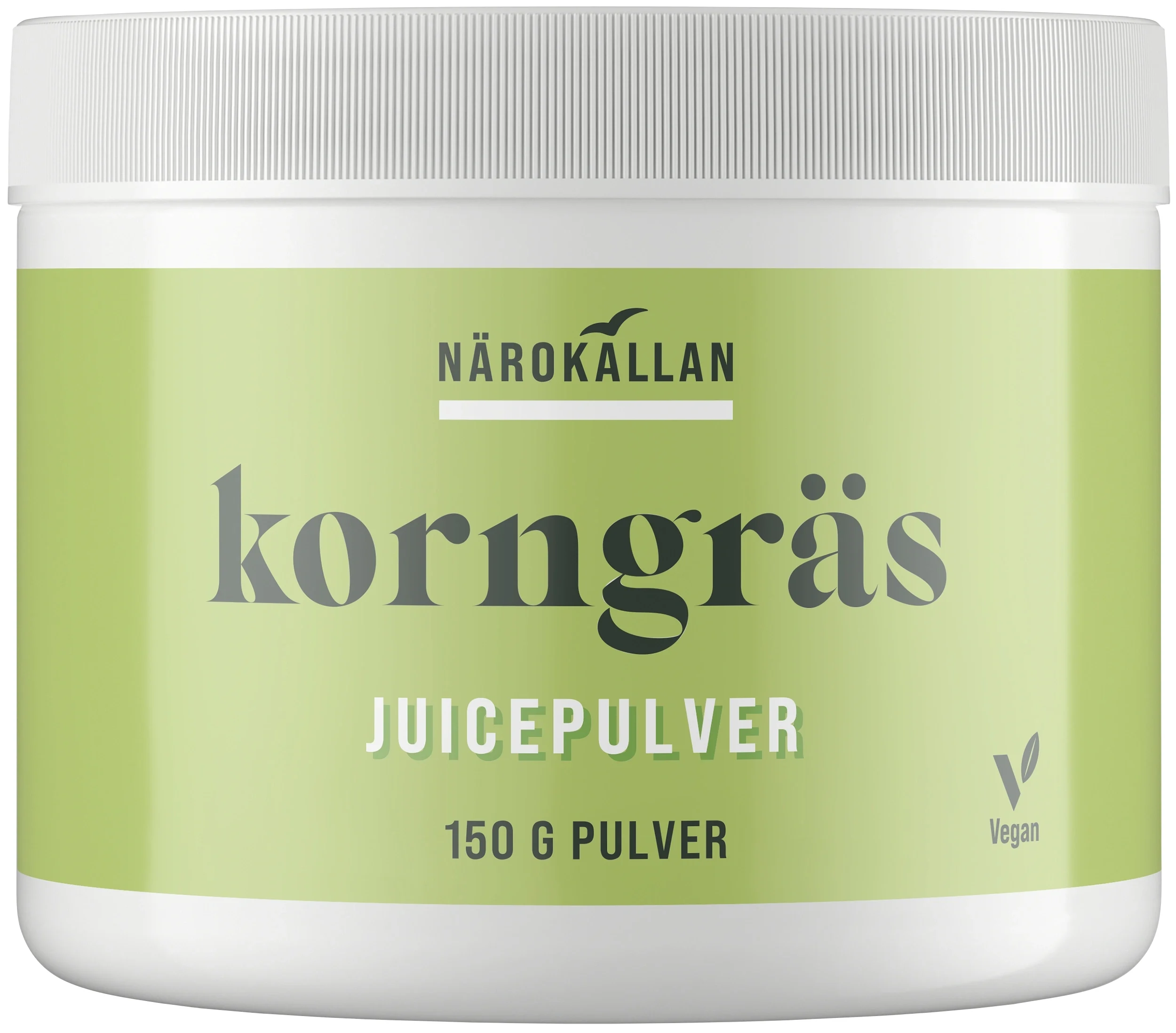 Närokällan Korngräsjuicepulver 150 g från Närokällan – köp hos Apotek Hjärtat