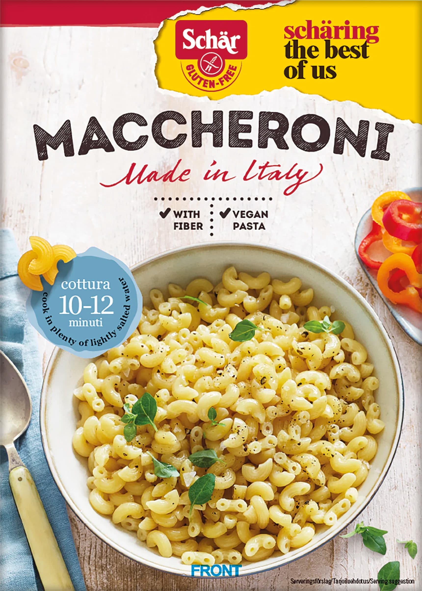Schär Glutenfria Maccheroni 500 g från Schär – köp hos Apotek Hjärtat