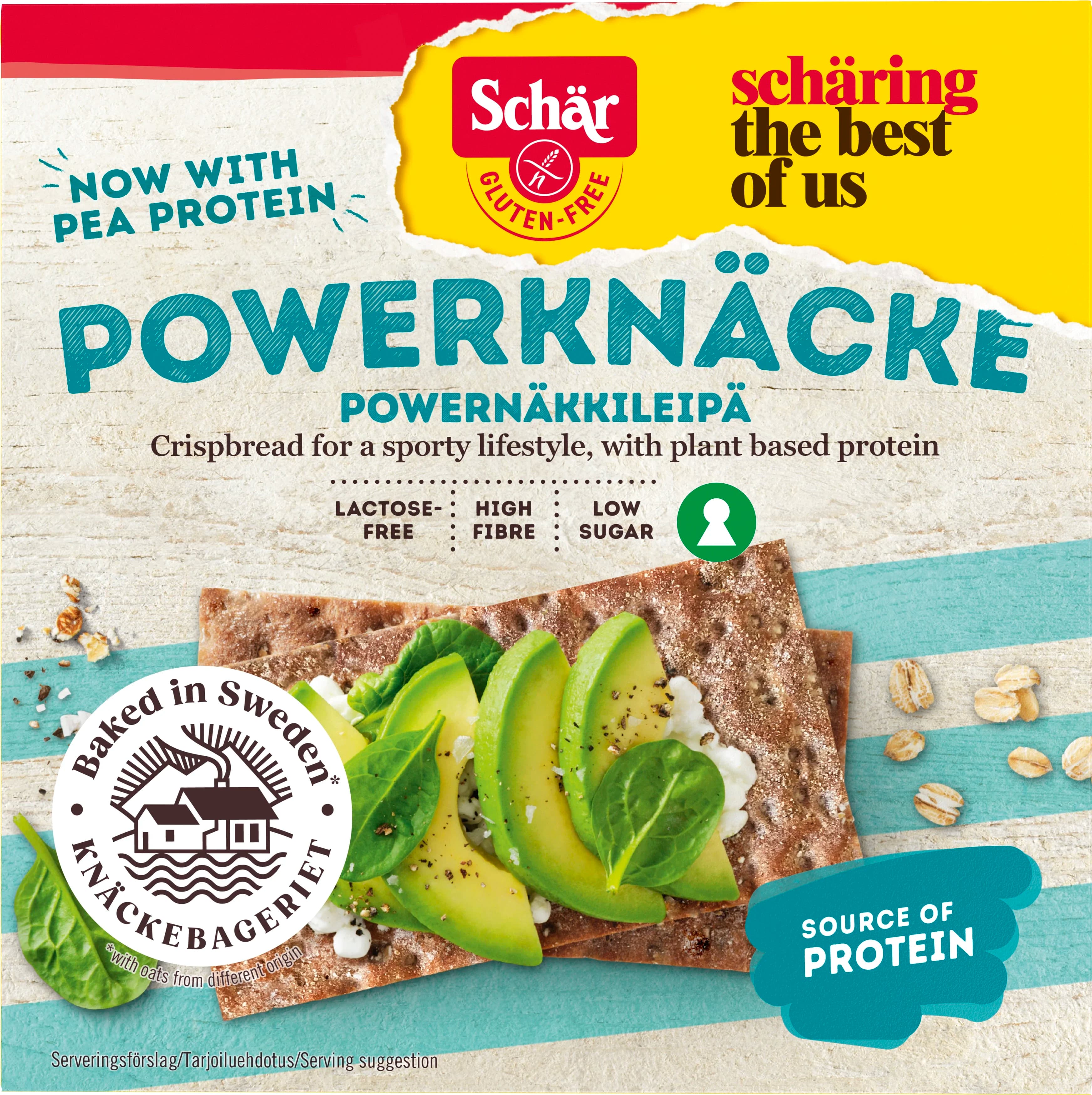 Schär Powerknäcke 225 g från Schär – köp hos Apotek Hjärtat