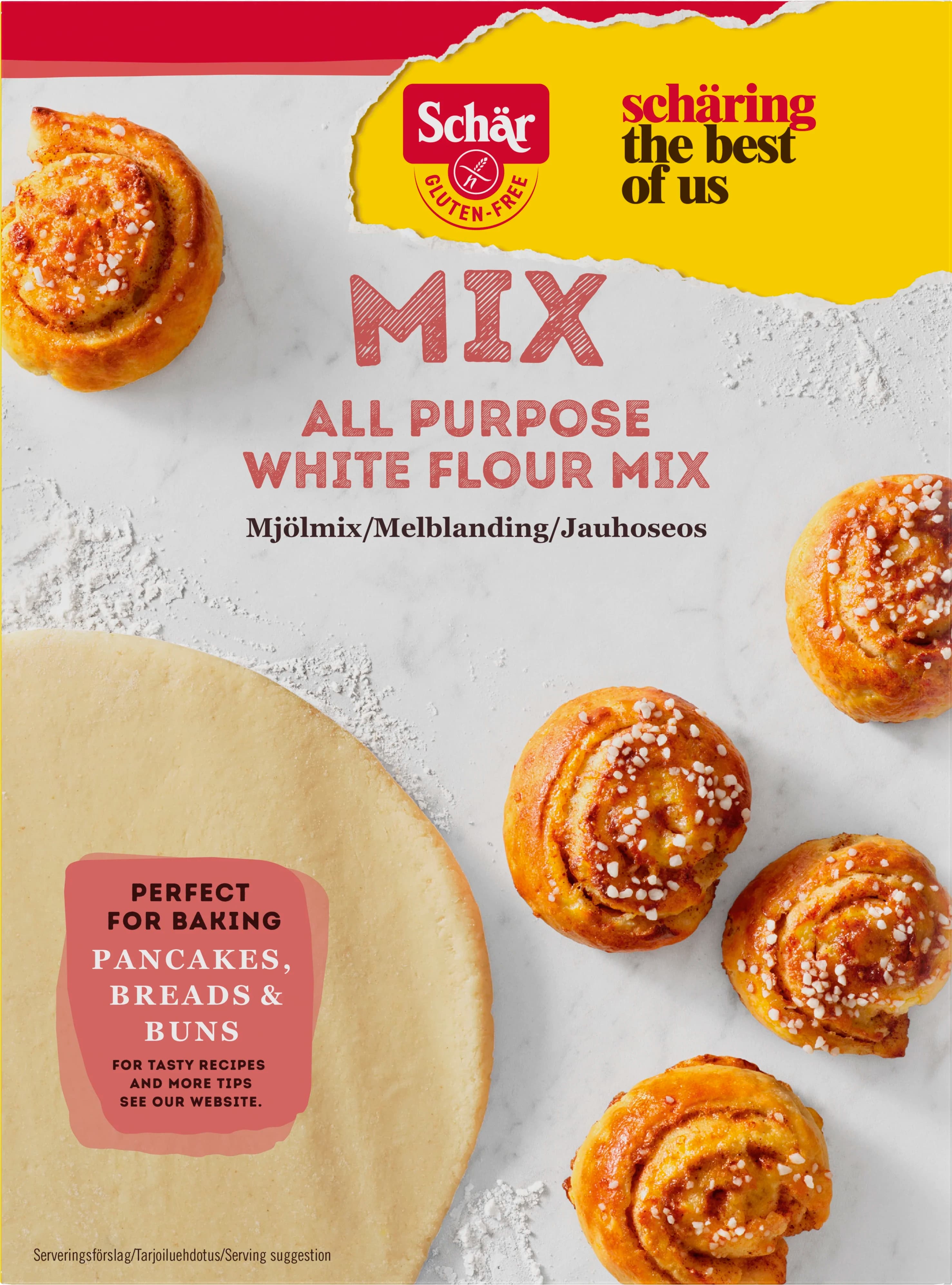 Schär Glutenfri Mjölmix 500 g från Schär – köp hos Apotek Hjärtat