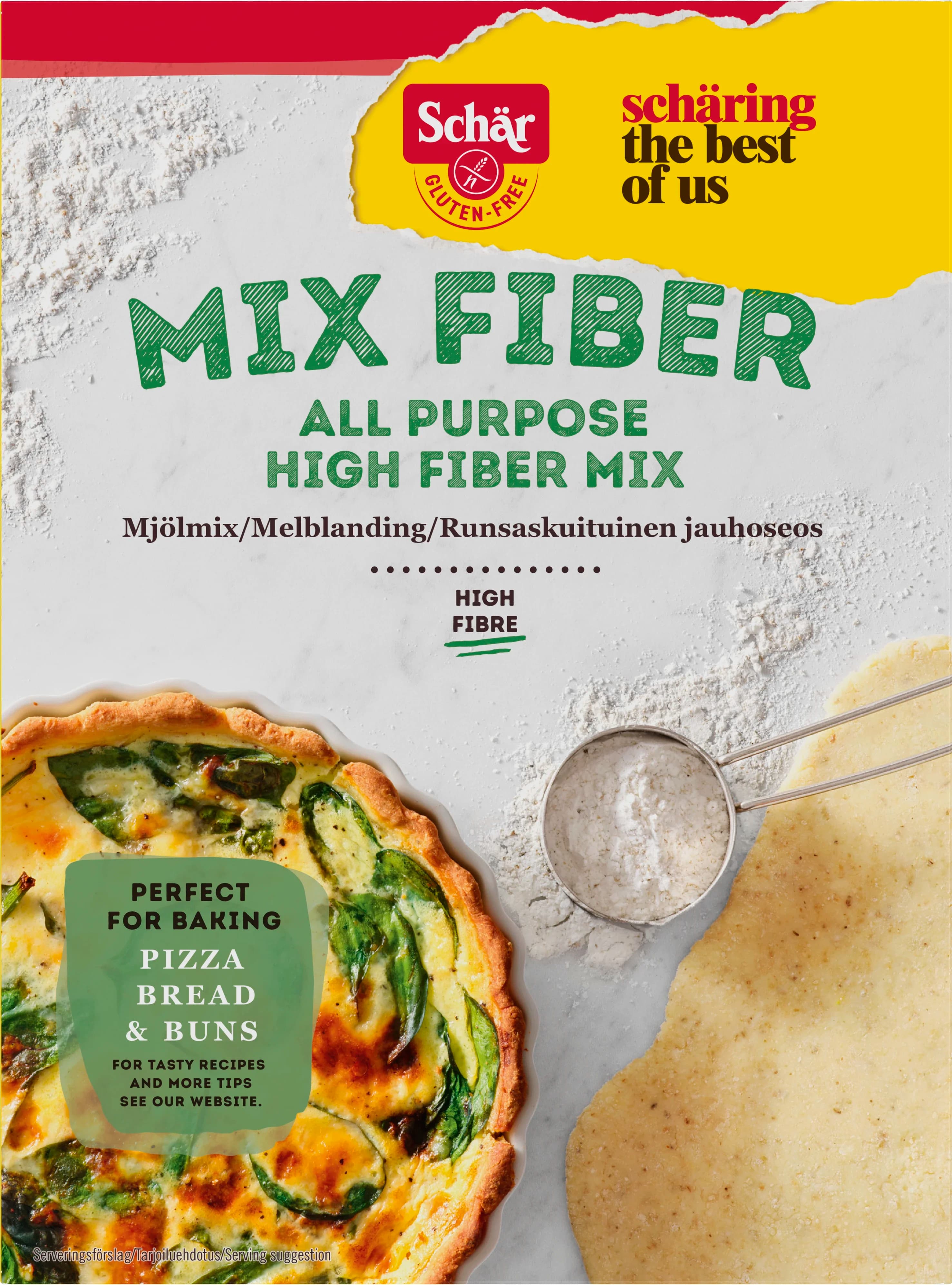 Schär Mix Fiber Glutenfri 500 g från Schär – köp hos Apotek Hjärtat