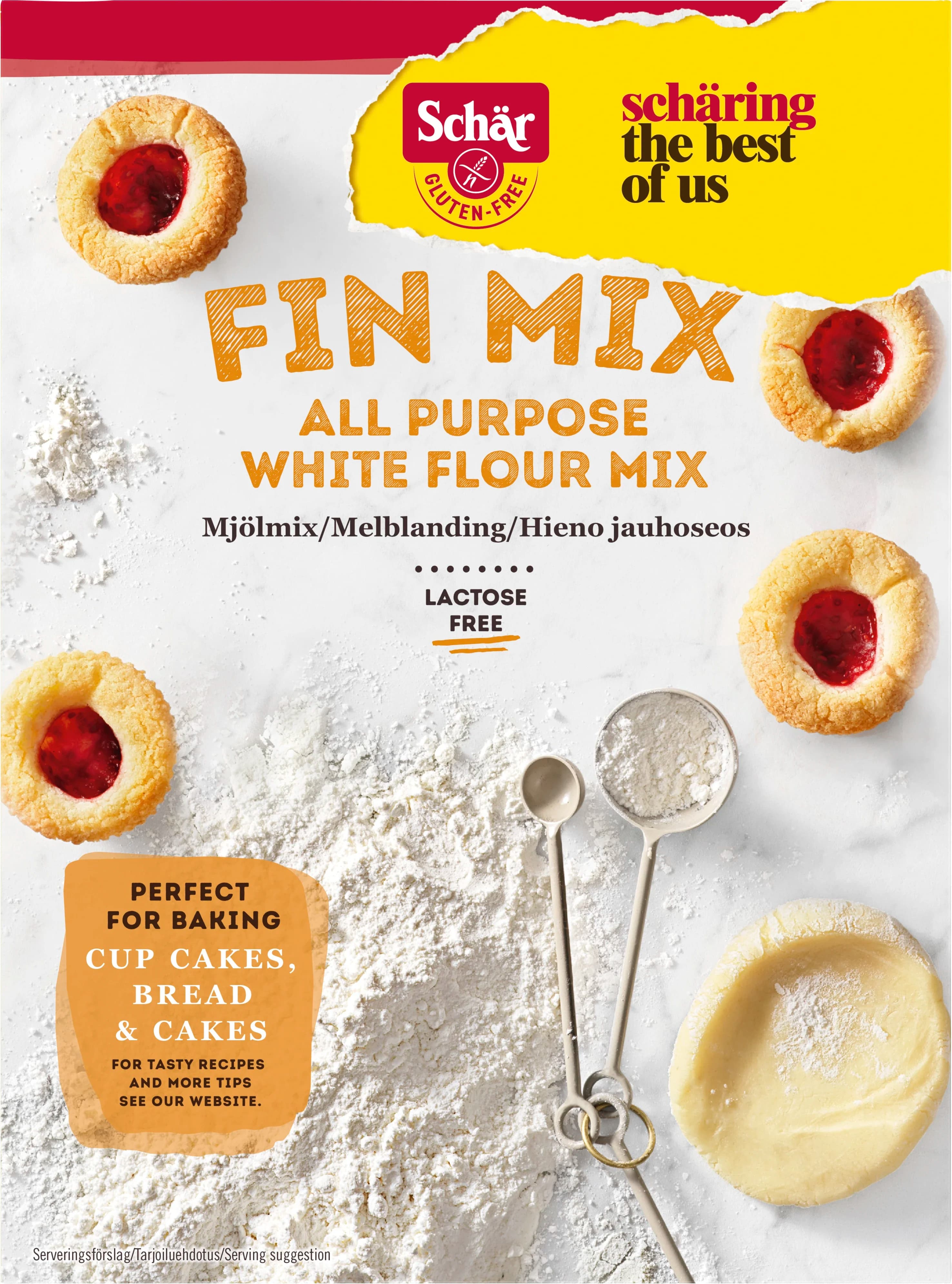 Schär Fin Mix Glutenfri 500 g från Schär – köp hos Apotek Hjärtat