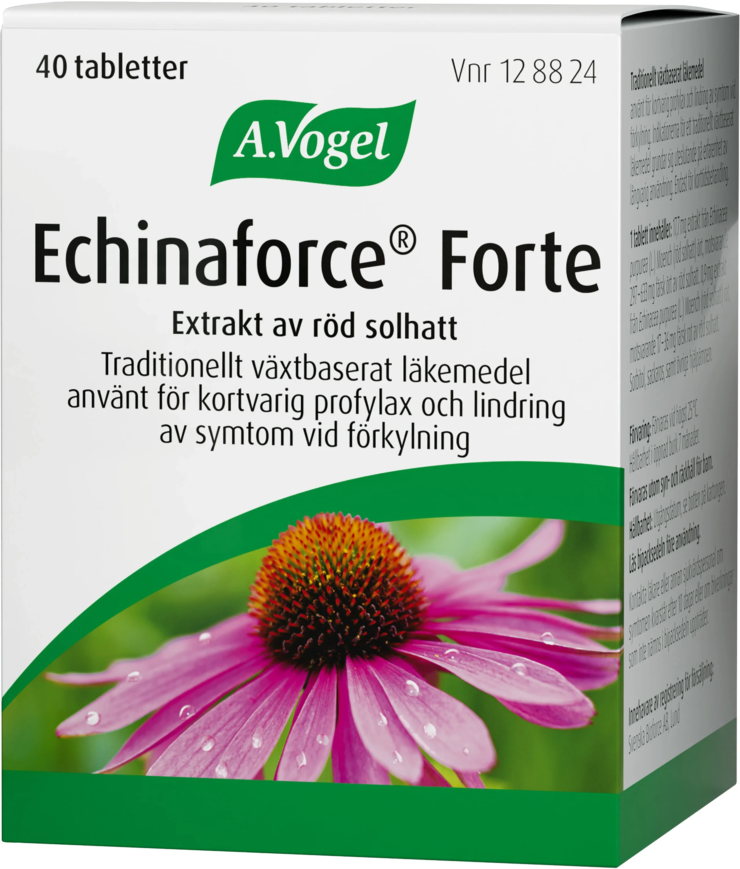 Echinaforce Forte 40 tabletter från Echinaforce – köp hos Apotek Hjärtat