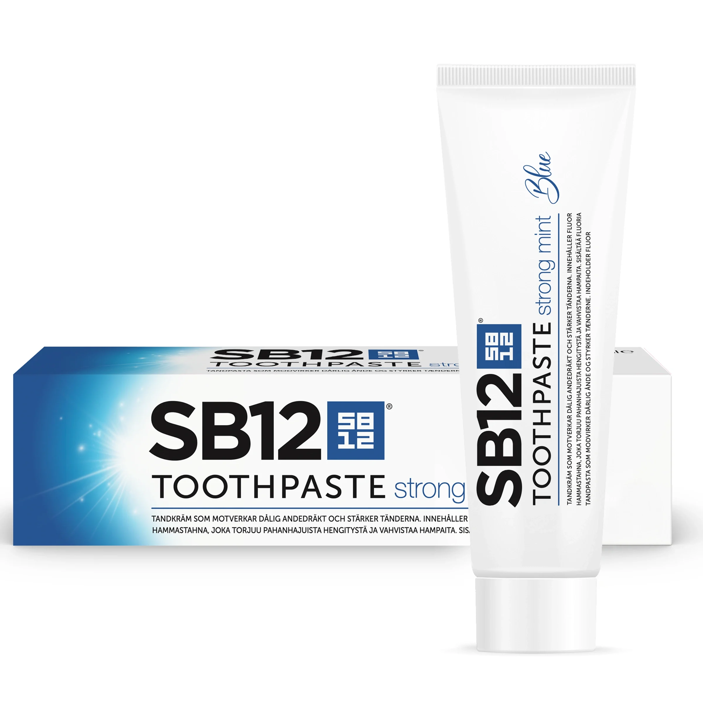 SB12 Tandkräm 100 ml från SB12 – köp hos Apotek Hjärtat