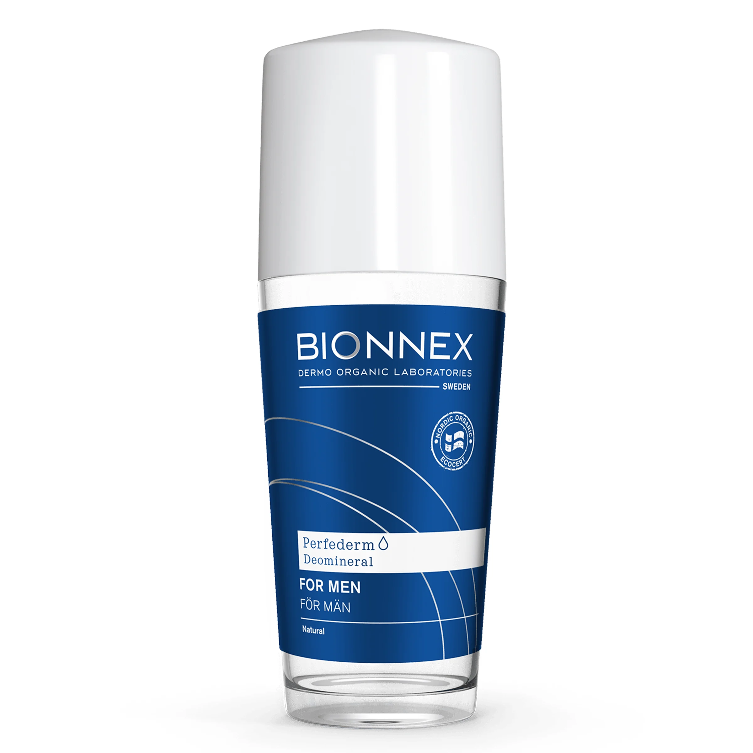 Bionnex Deomineral Roll-On for Men 75ml från Bionnex – köp hos Apotek Hjärtat