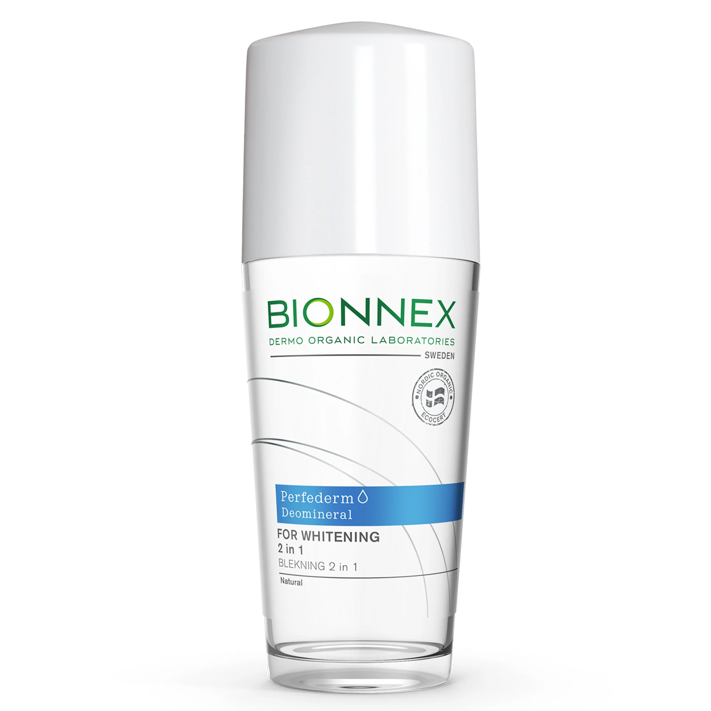 Bionnex Deomineral Roll-On for Whitening 2 in 1 75ml från Bionnex – köp hos Apotek Hjärtat