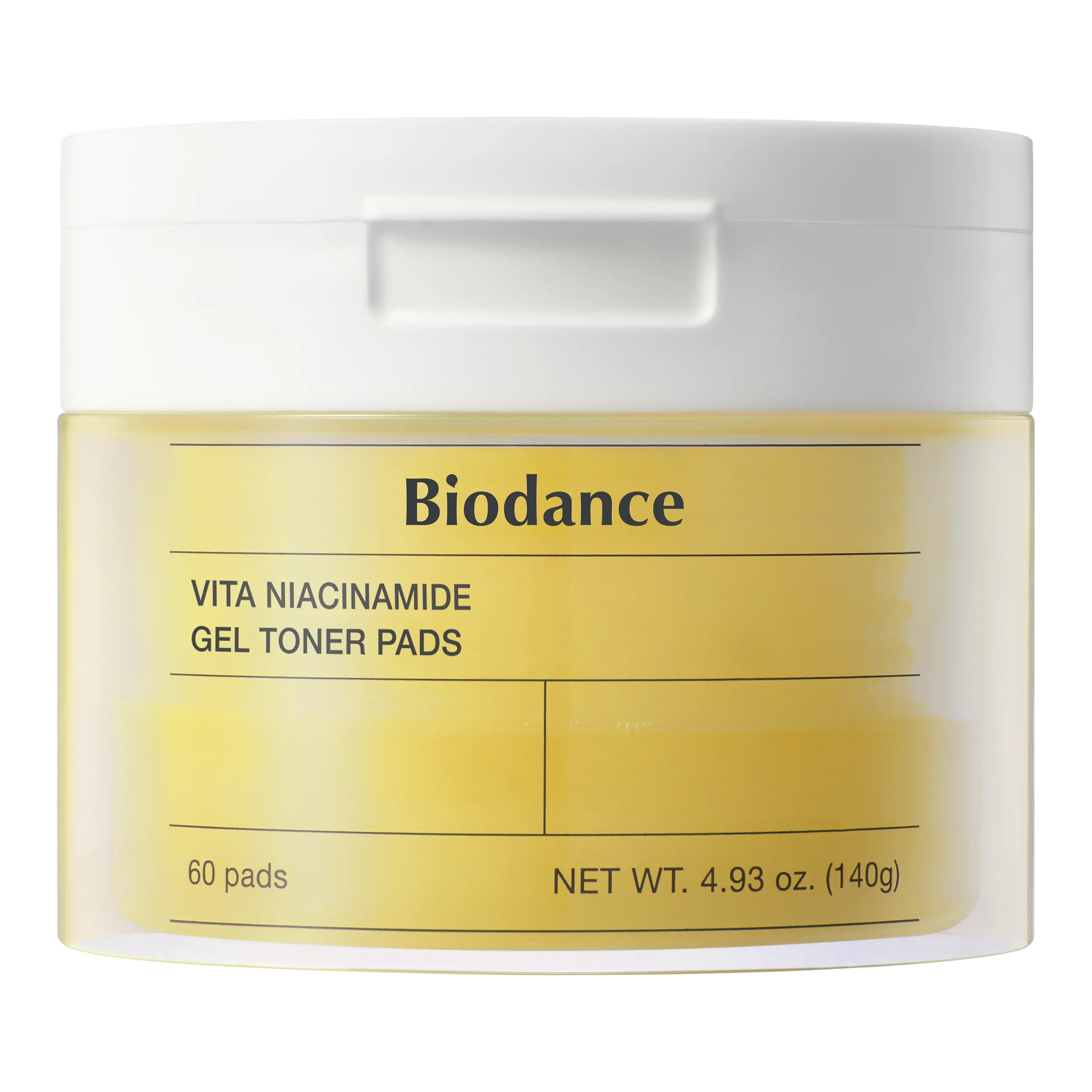 Biodance Vita Niacinamide Gel Toner Pads 60 st från Biodance – köp hos Apotek Hjärtat