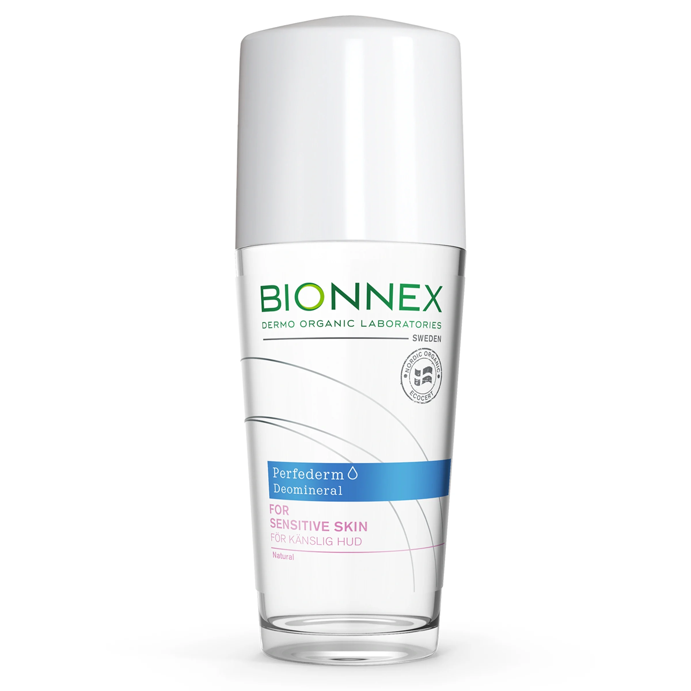 Bionnex Deomineral Roll-On for Sensitive Skin 75ml från Bionnex – köp hos Apotek Hjärtat