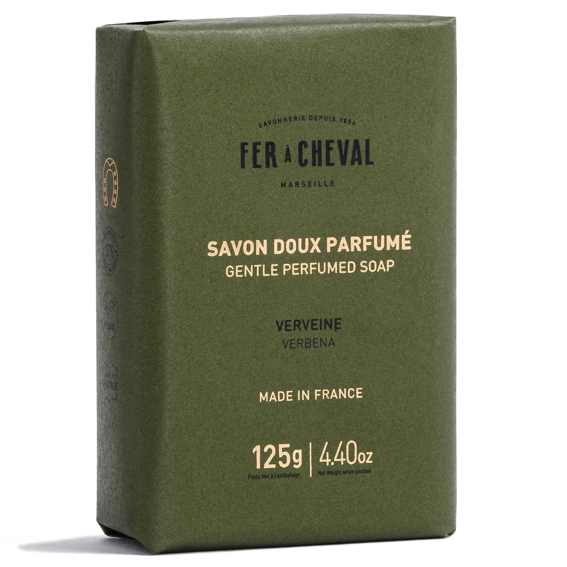 Fer à Cheval Fast Tvål Verbena 125 g från Fer a Cheval – köp hos Apotek Hjärtat