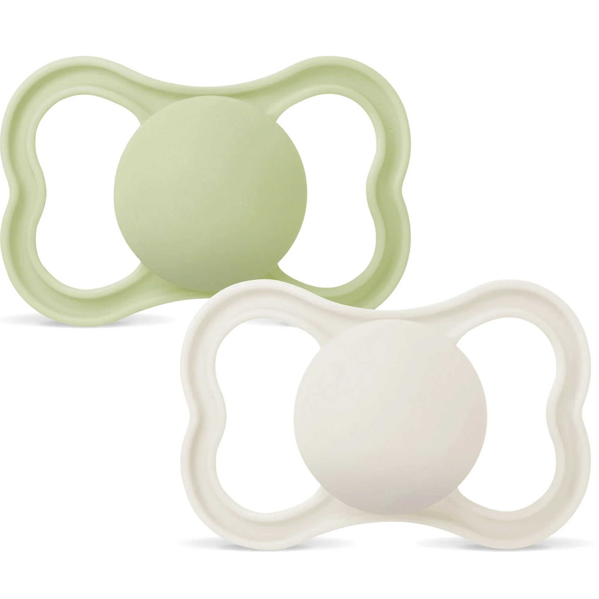 MAM Air Silk Napp 6-16 mån Box V Green Unprinted 2-pack från MAM – köp hos Apotek Hjärtat