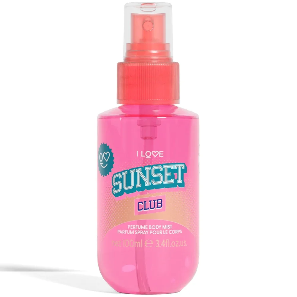 I LOVE Sunset Club Perfume Body Mist 100 ml från I Love – köp hos Apotek Hjärtat