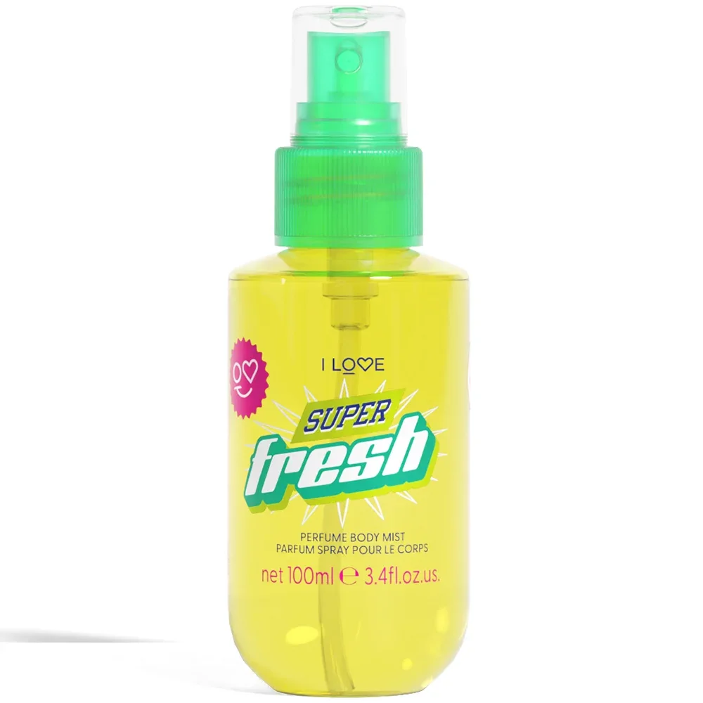 I LOVE Super Fresh Perfume Body Mist 100 ml från I Love – köp hos Apotek Hjärtat