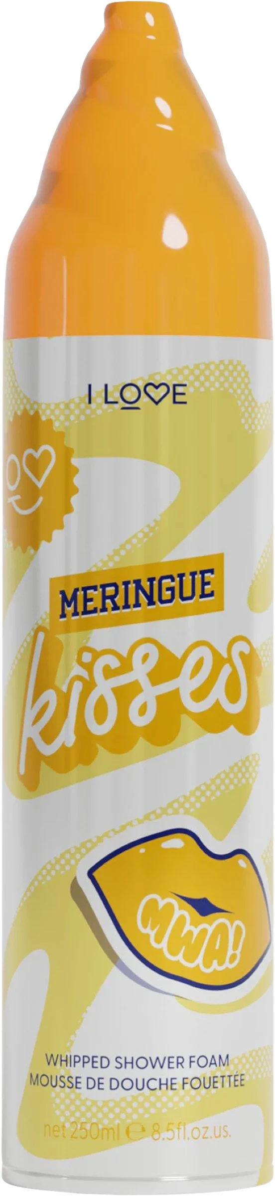 I LOVE Meringue Kisses Whipped Shower Foam 250 ml från I Love – köp hos Apotek Hjärtat