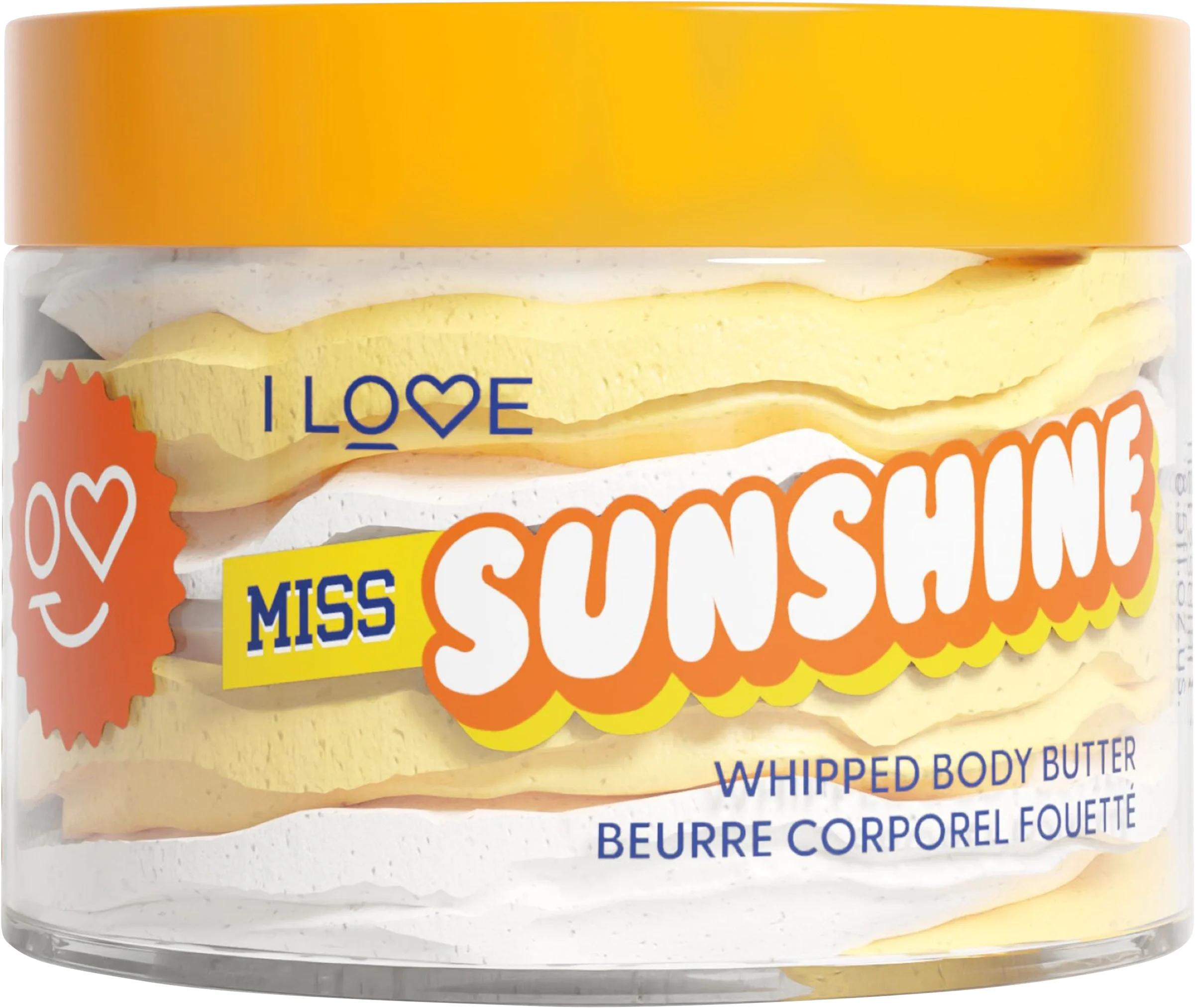 I LOVE Miss Sunshine Whipped Body Butter 300 ml från I Love – köp hos Apotek Hjärtat