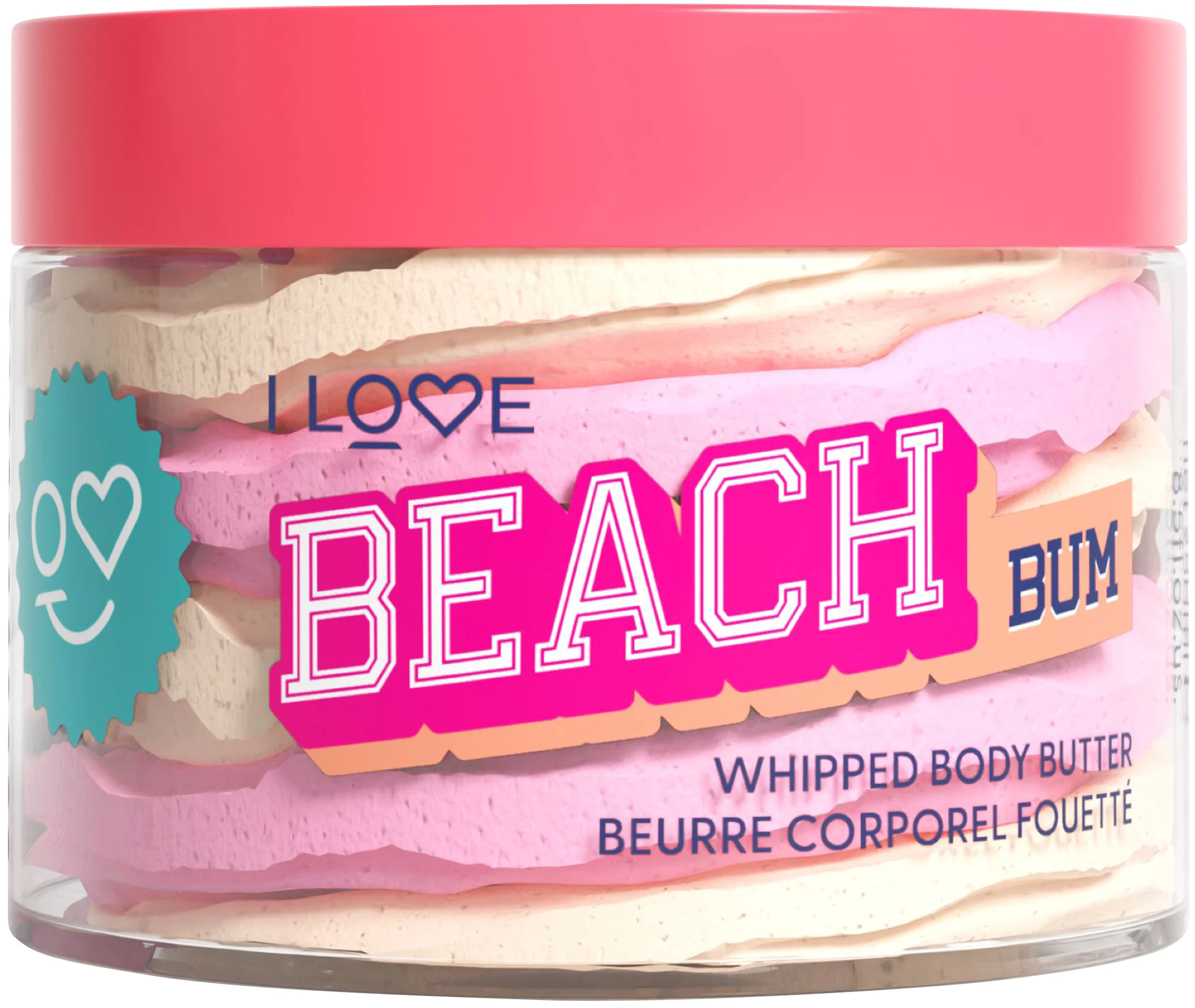 I LOVE Beach Bum Whipped Body Butter 300 ml från I Love – köp hos Apotek Hjärtat