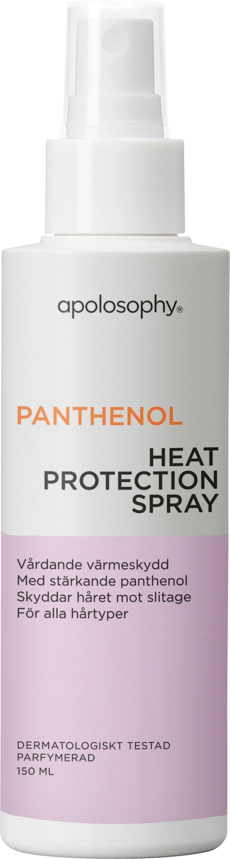 Apolosophy Heat Protection Spray 150 ml från Apolosophy – köp hos Apotek Hjärtat