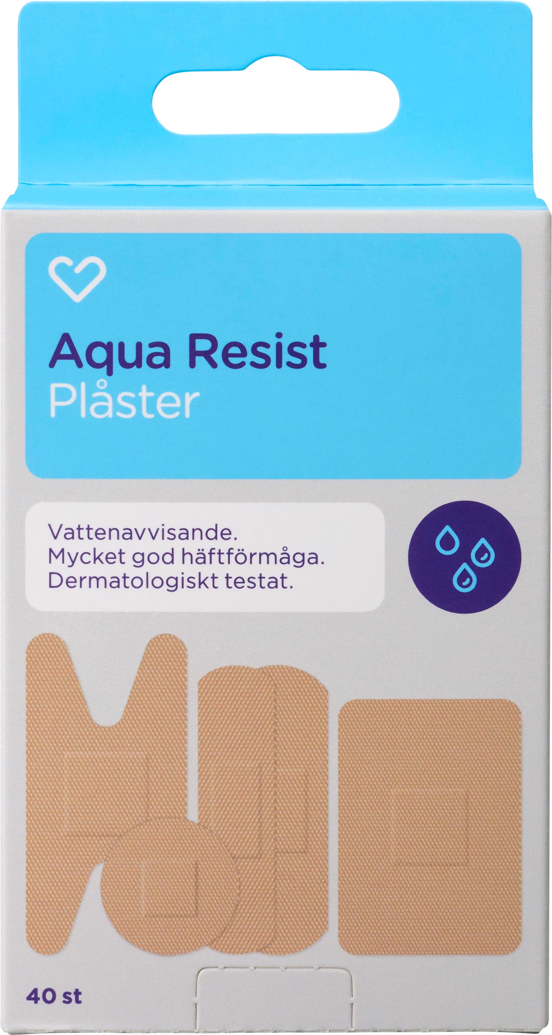Hjärtats Plåster Aqua Resist 40st från Hjärtats – köp hos Apotek Hjärtat