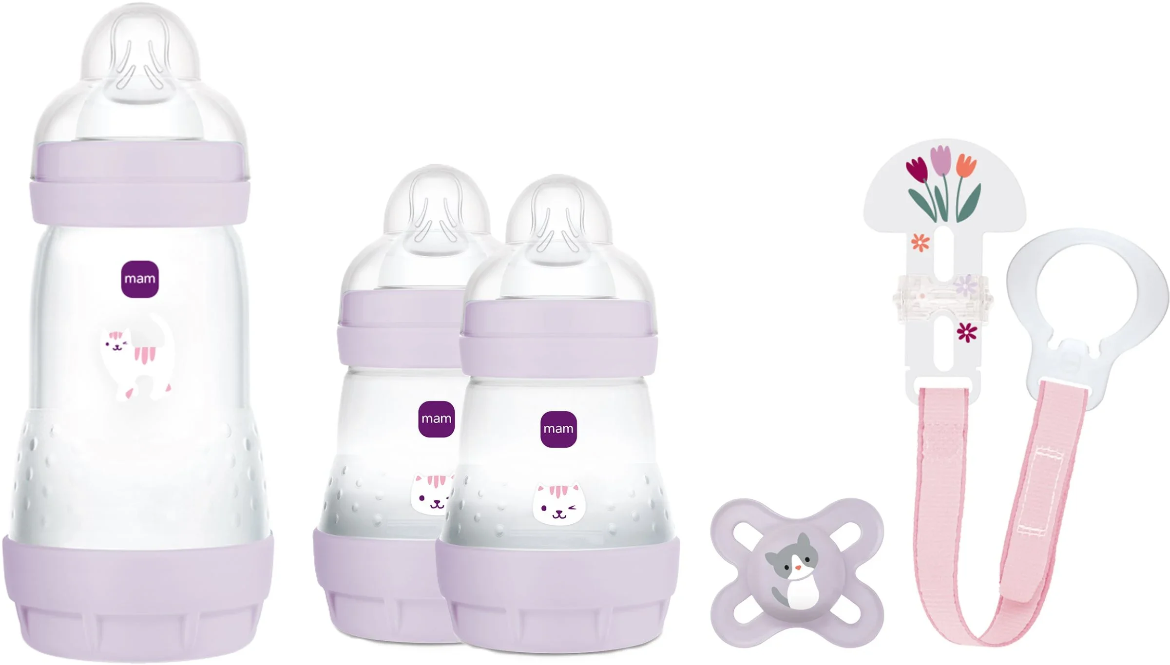 MAM Welcome to the World Gift Set Pink från MAM - köp hos Apotek Hjärtat