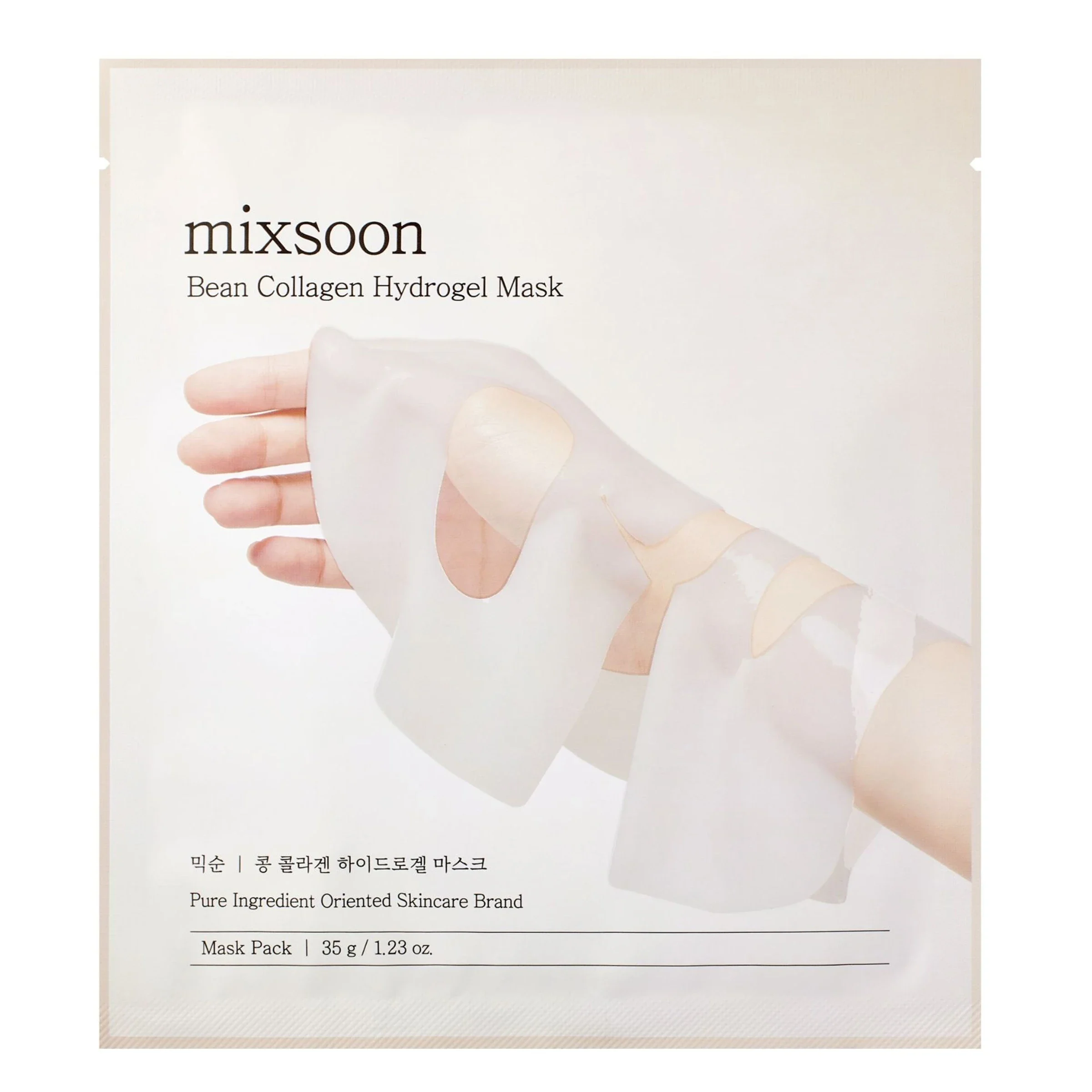 Mixsoon Bean Collagen Mask 35 g x 3 från Mixsoon – köp hos Apotek Hjärtat