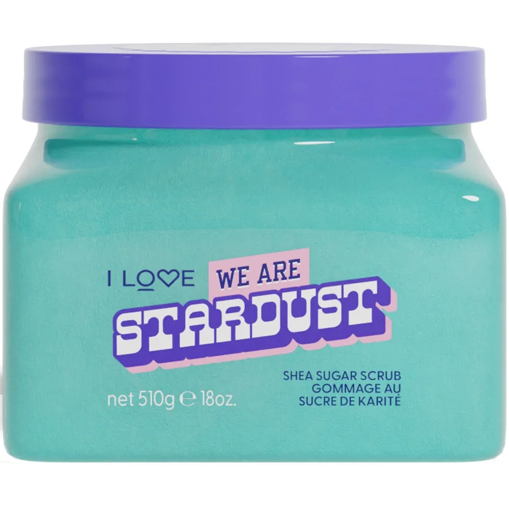 I LOVE We Are Stardust Shea Sugar Scrub 510 g från I Love – köp hos Apotek Hjärtat