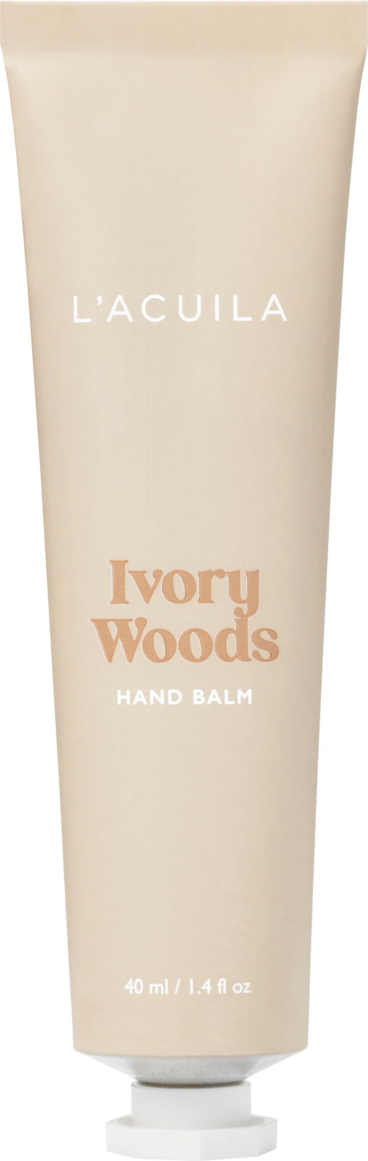 L'Acuila Ivory Woods Hand Balm 40 ml från L'Acuila – köp hos Apotek Hjärtat