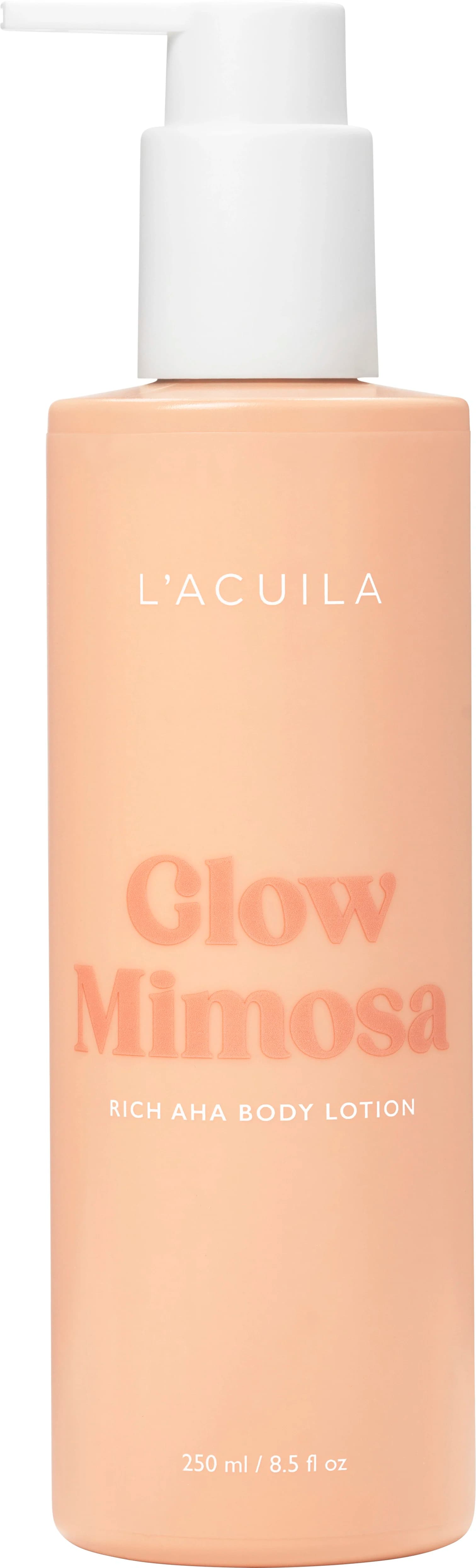 L'Acuila Glow Mimosa Rich AHA Body Lotion 250 ml från L'Acuila – köp hos Apotek Hjärtat