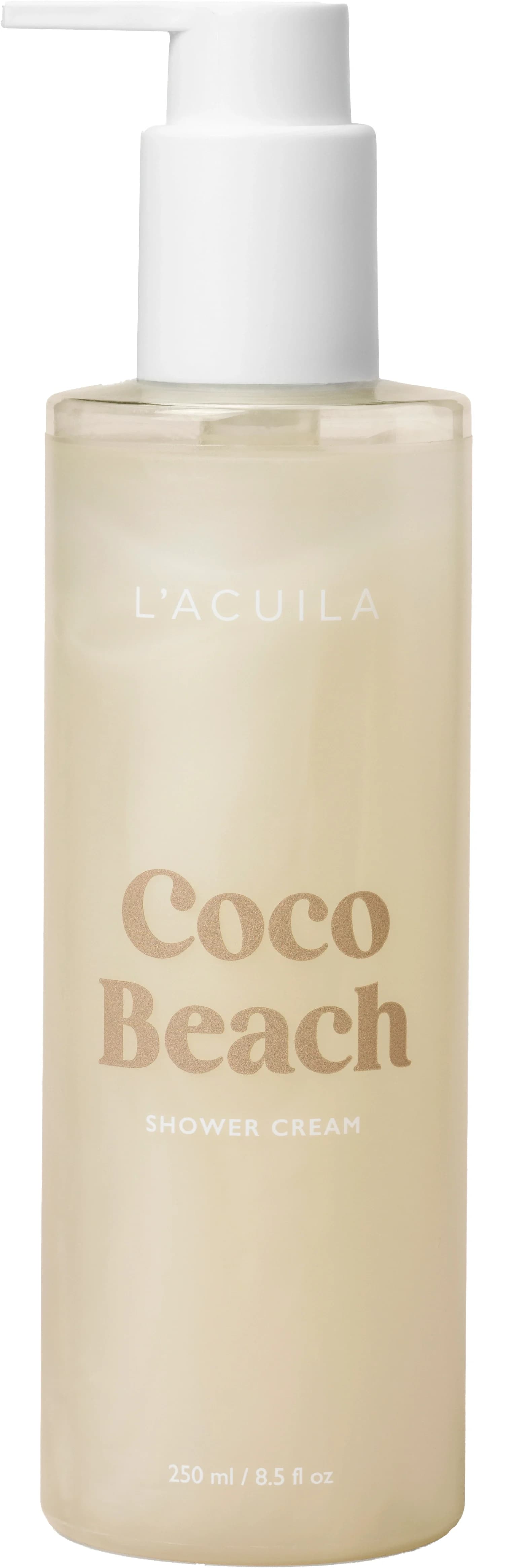 L'Acuila Coco Beach Shower Cream 250 ml från L'Acuila – köp hos Apotek Hjärtat