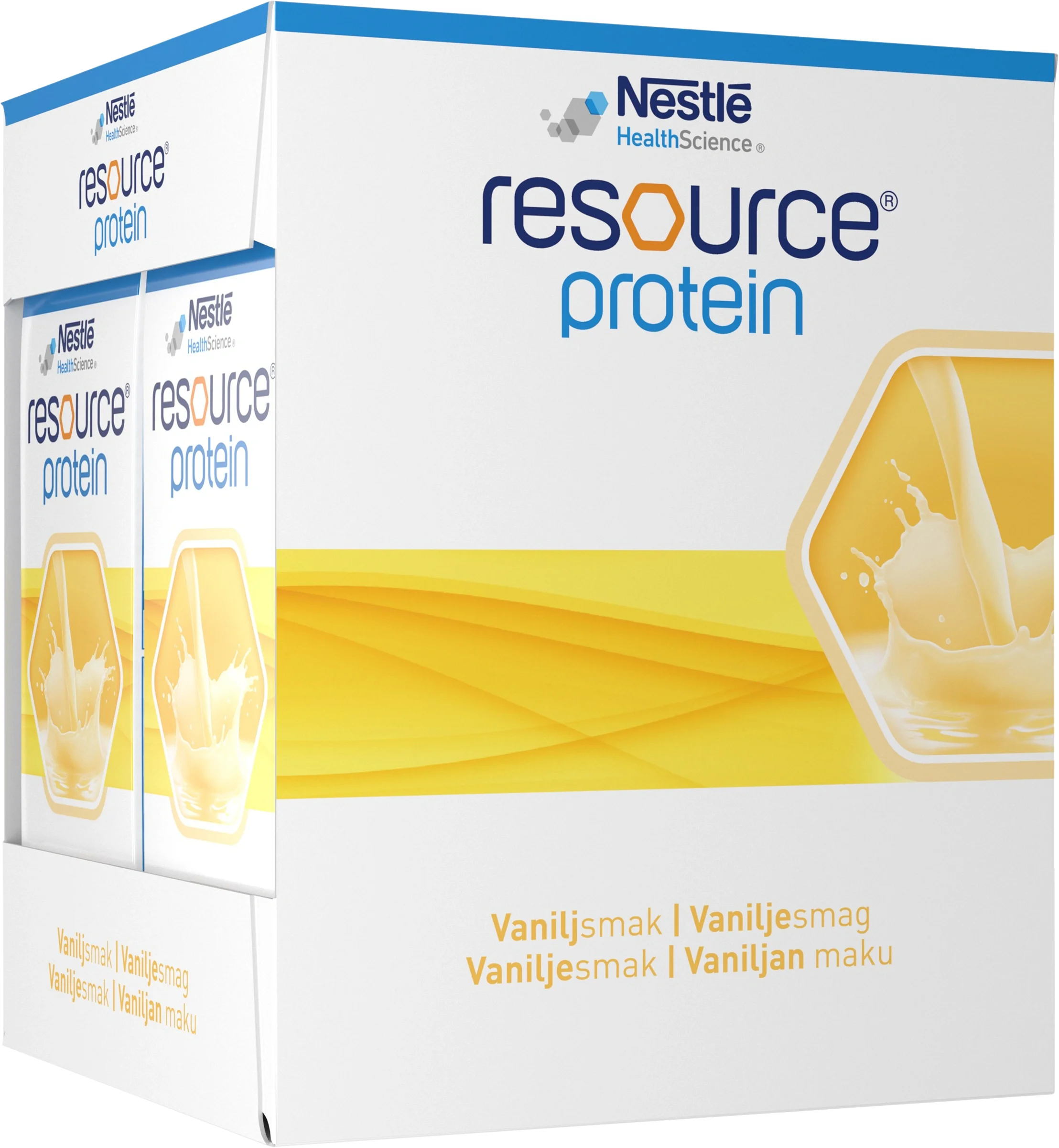 Resource Protein Vanilj 4x200 ml från Resource – köp hos Apotek Hjärtat