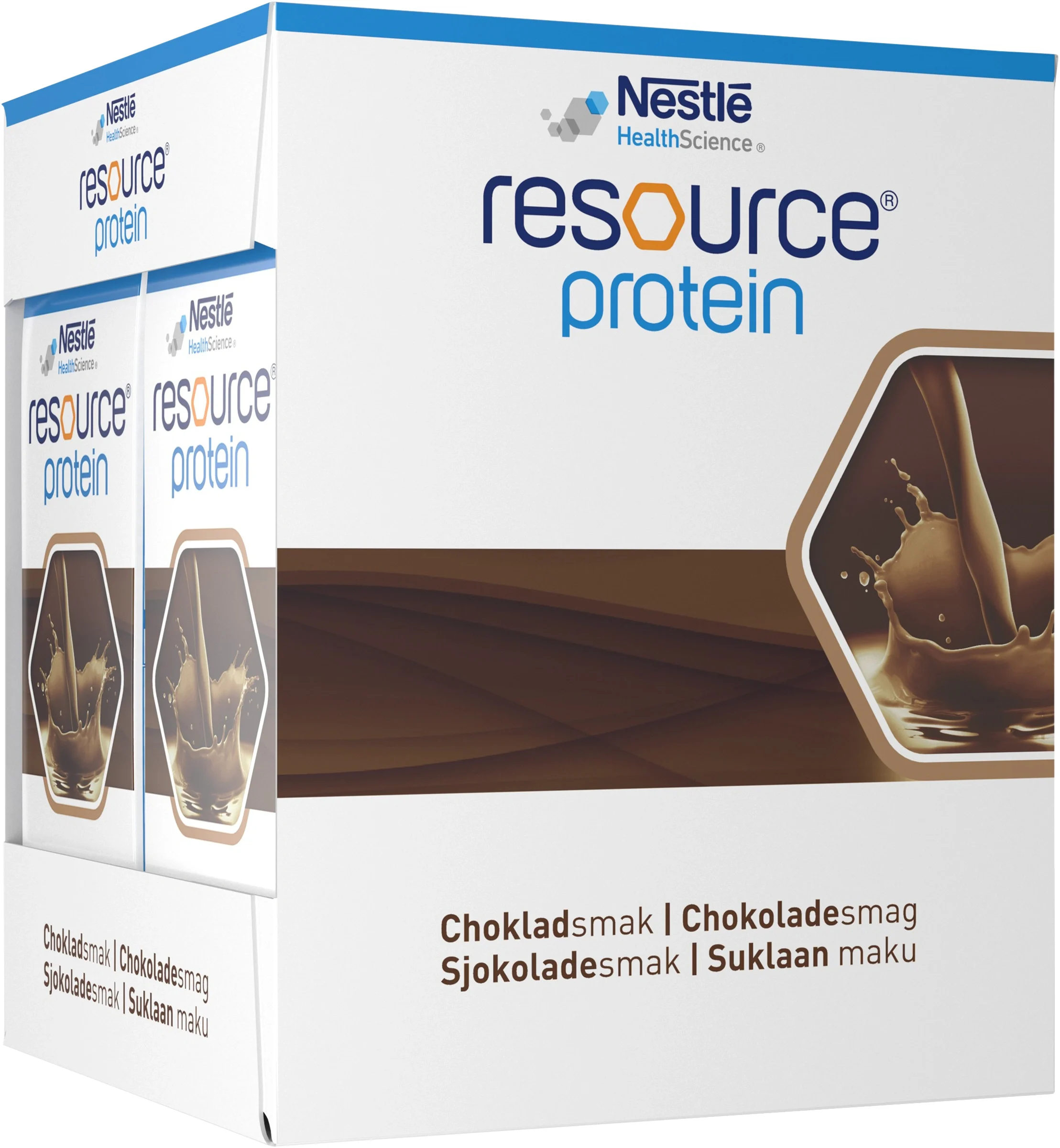 Resource Protein Choklad 4x200 ml från Resource – köp hos Apotek Hjärtat