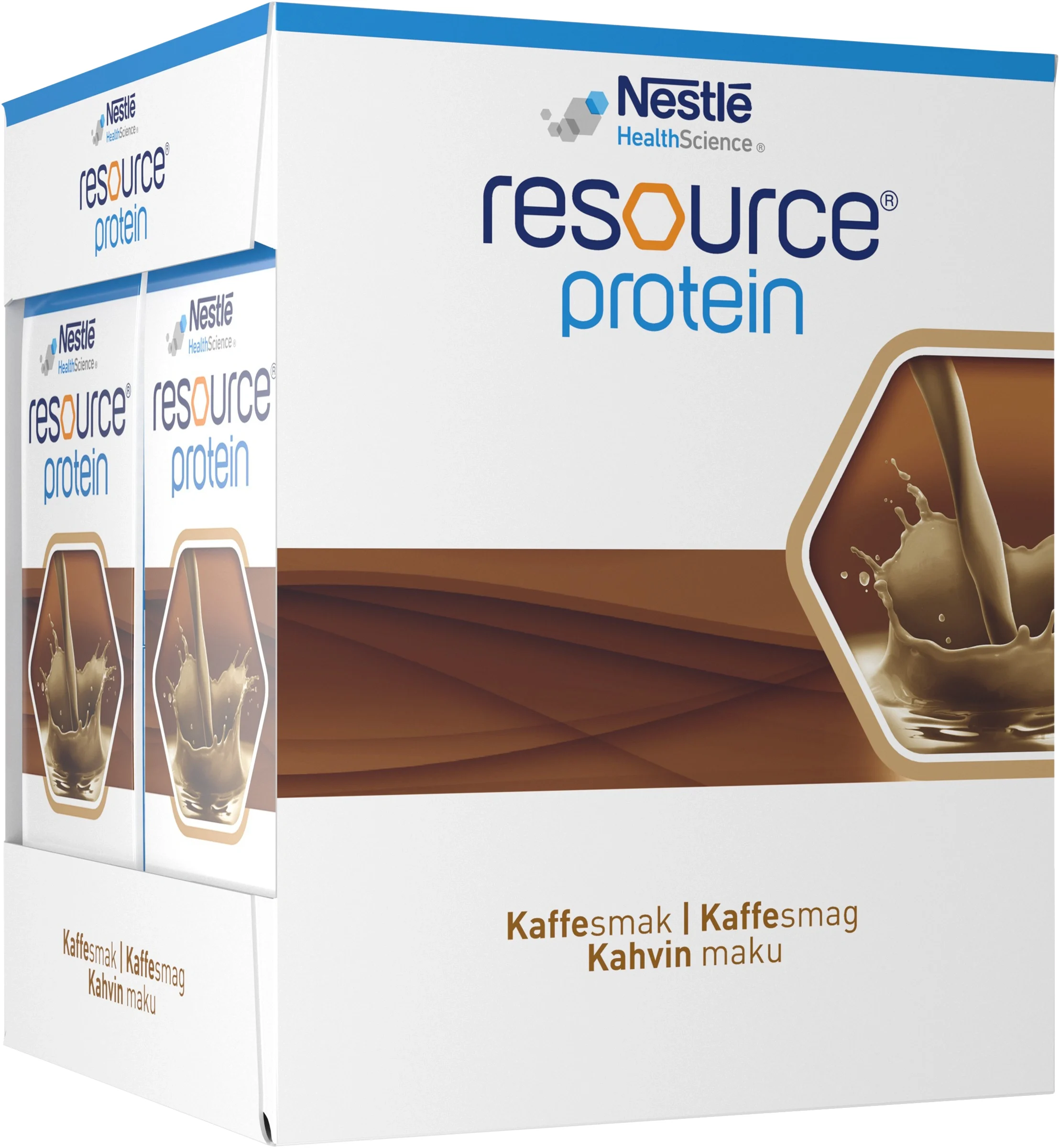 Resource Protein Kaffe 4x200 ml från Resource – köp hos Apotek Hjärtat