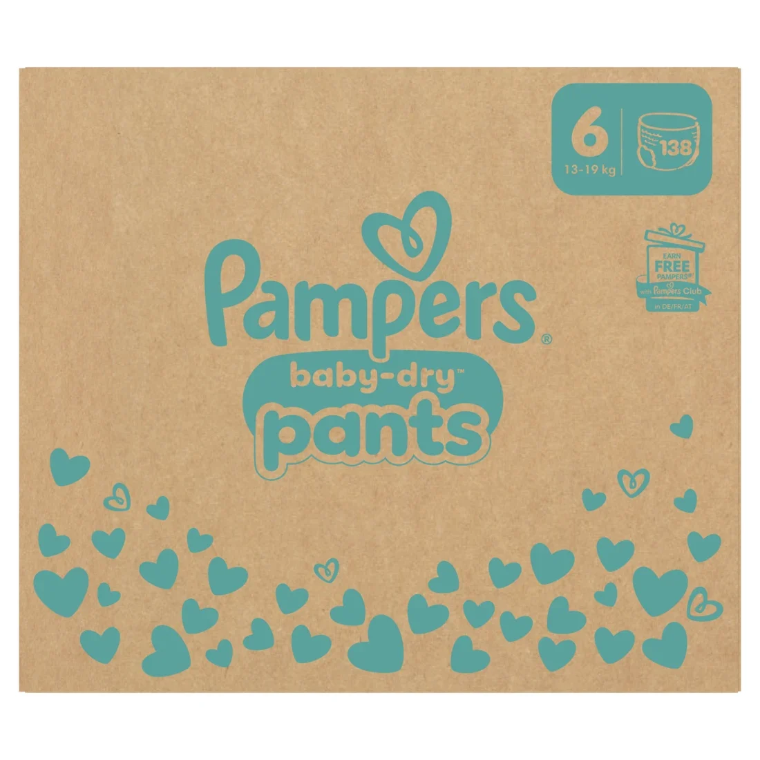 Pampers Baby-Dry stl 6 13-19 kg 138 st från Pampers – köp hos Apotek Hjärtat