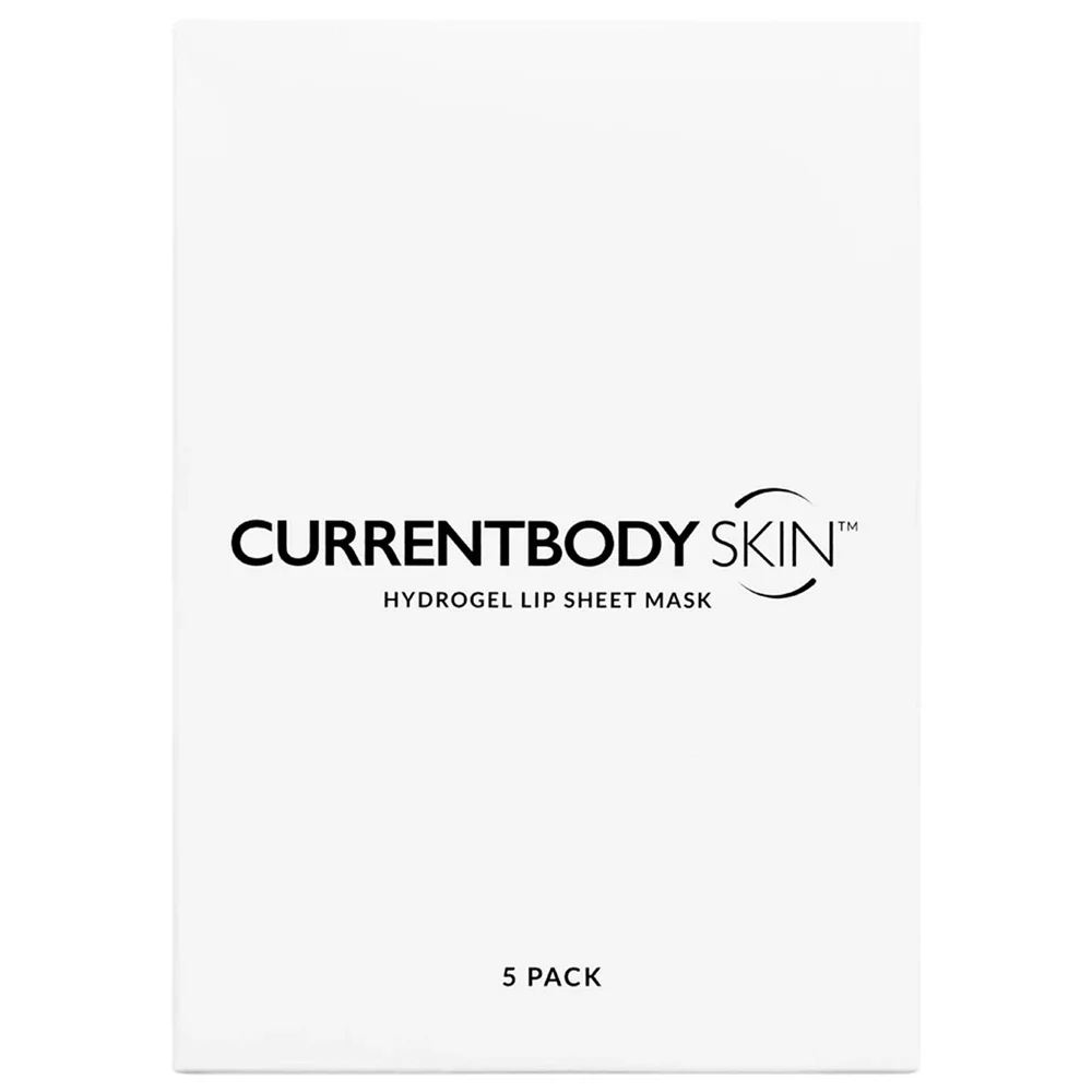 CurrentBody Skin Hydrogel Lip Mask 5-pack från CurrentBody – köp hos Apotek Hjärtat