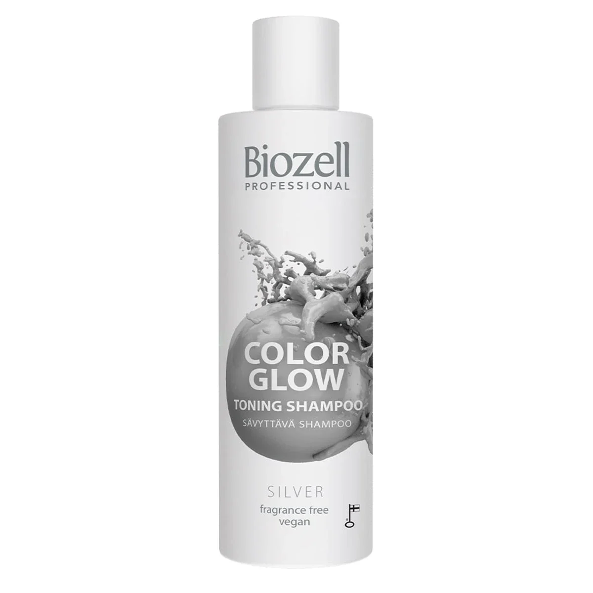 Biozell Color Glow Toning Shampoo Silver 200 ml från Biozell – köp hos Apotek Hjärtat