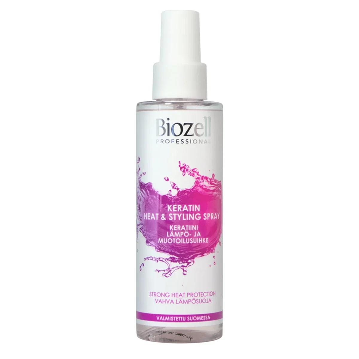 Biozell Professional Keratin Heat & Styling Spray 150 ml från Biozell – köp hos Apotek Hjärtat