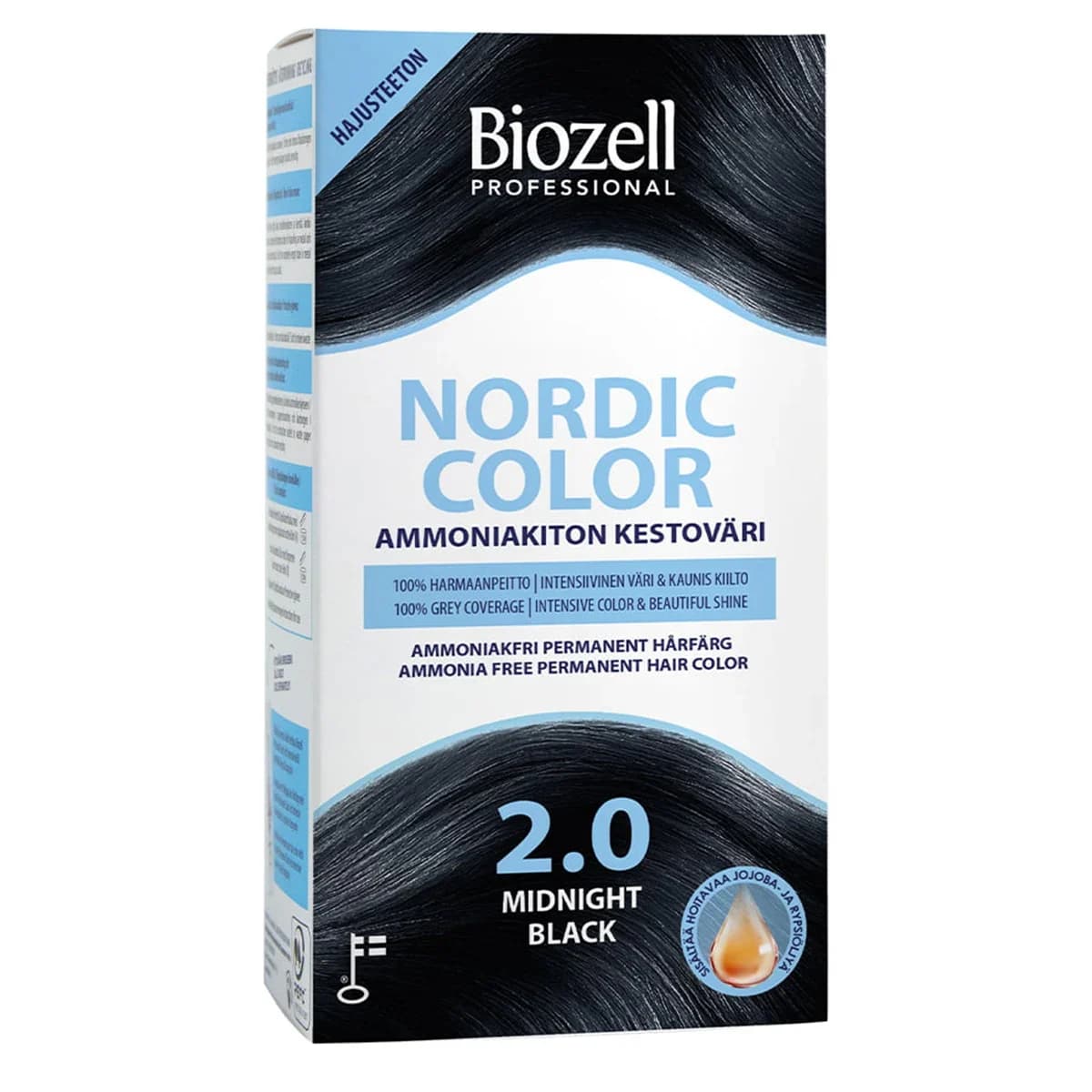 Biozell Professional Nordic Color 2.0 Midnight Black från Biozell – köp hos Apotek Hjärtat
