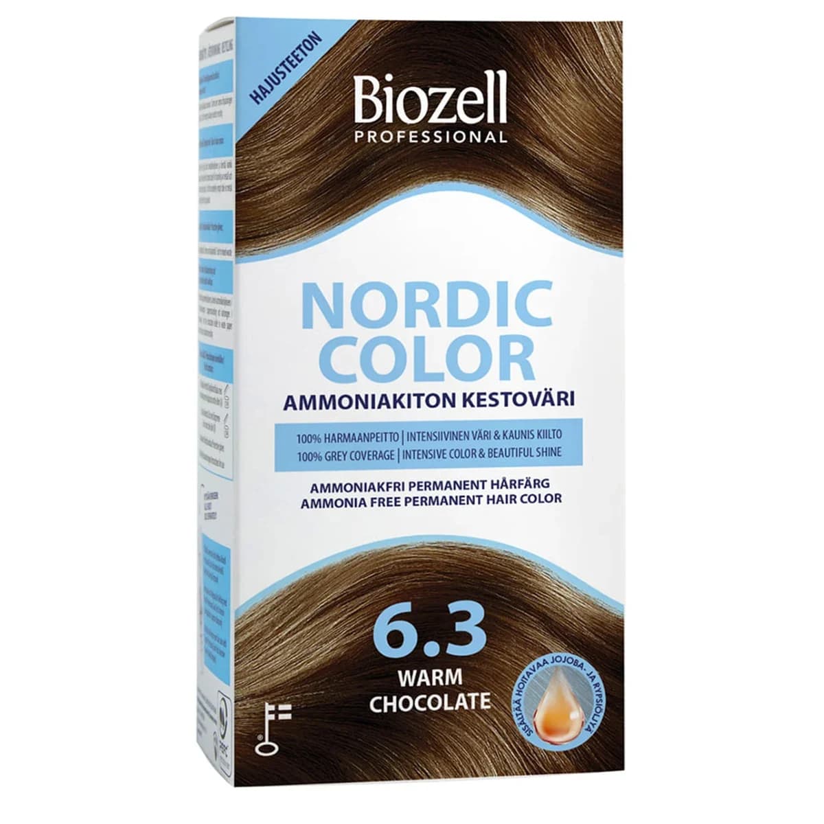 Biozell Professional Nordic Color 6.3 Warm Chocolate från Biozell – köp hos Apotek Hjärtat