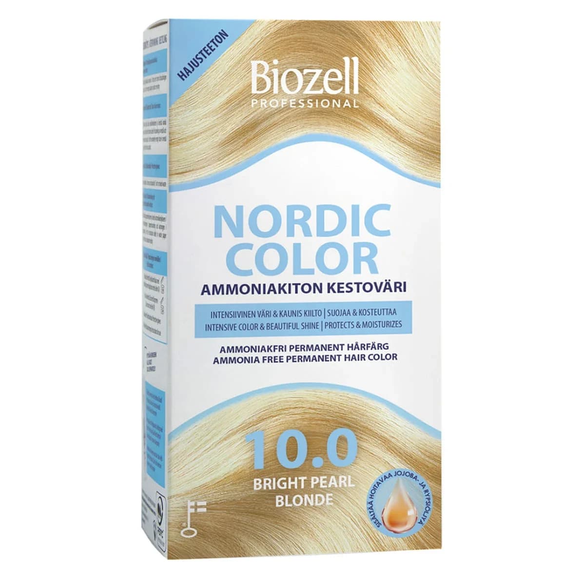 Biozell Professional Nordic Color 10.0 Bright Pearl Blonde från Biozell – köp hos Apotek Hjärtat