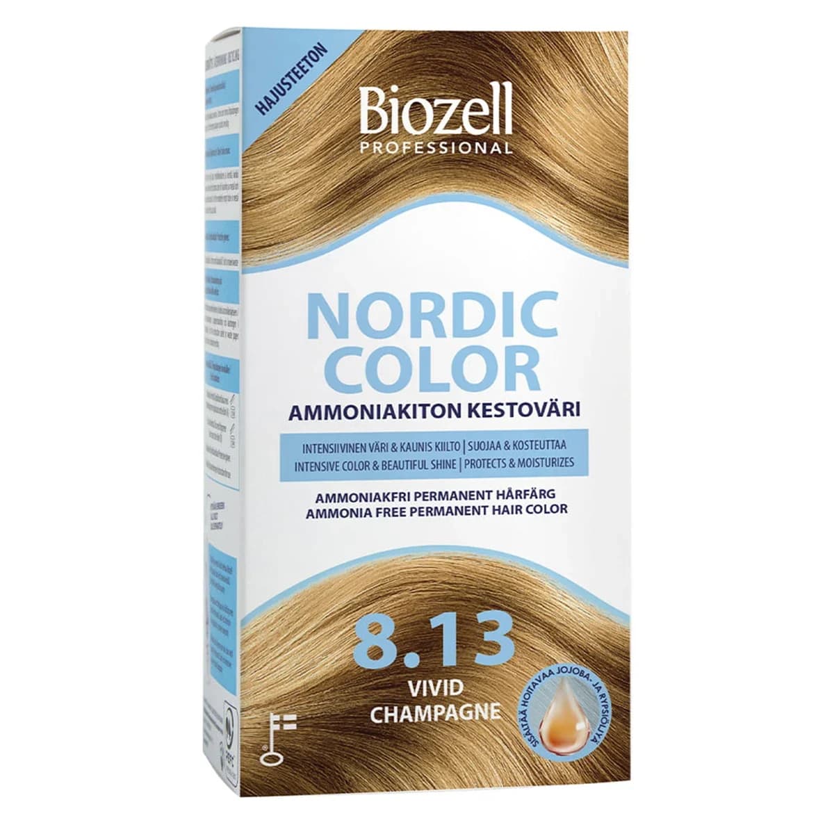 Biozell Professional Nordic Color 8.13 Vivid Champagne från Biozell – köp hos Apotek Hjärtat