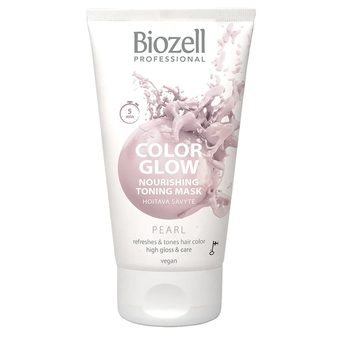 Biozell Color Glow Nourishing Toning Mask 150 ml Pearl från Biozell – köp hos Apotek Hjärtat