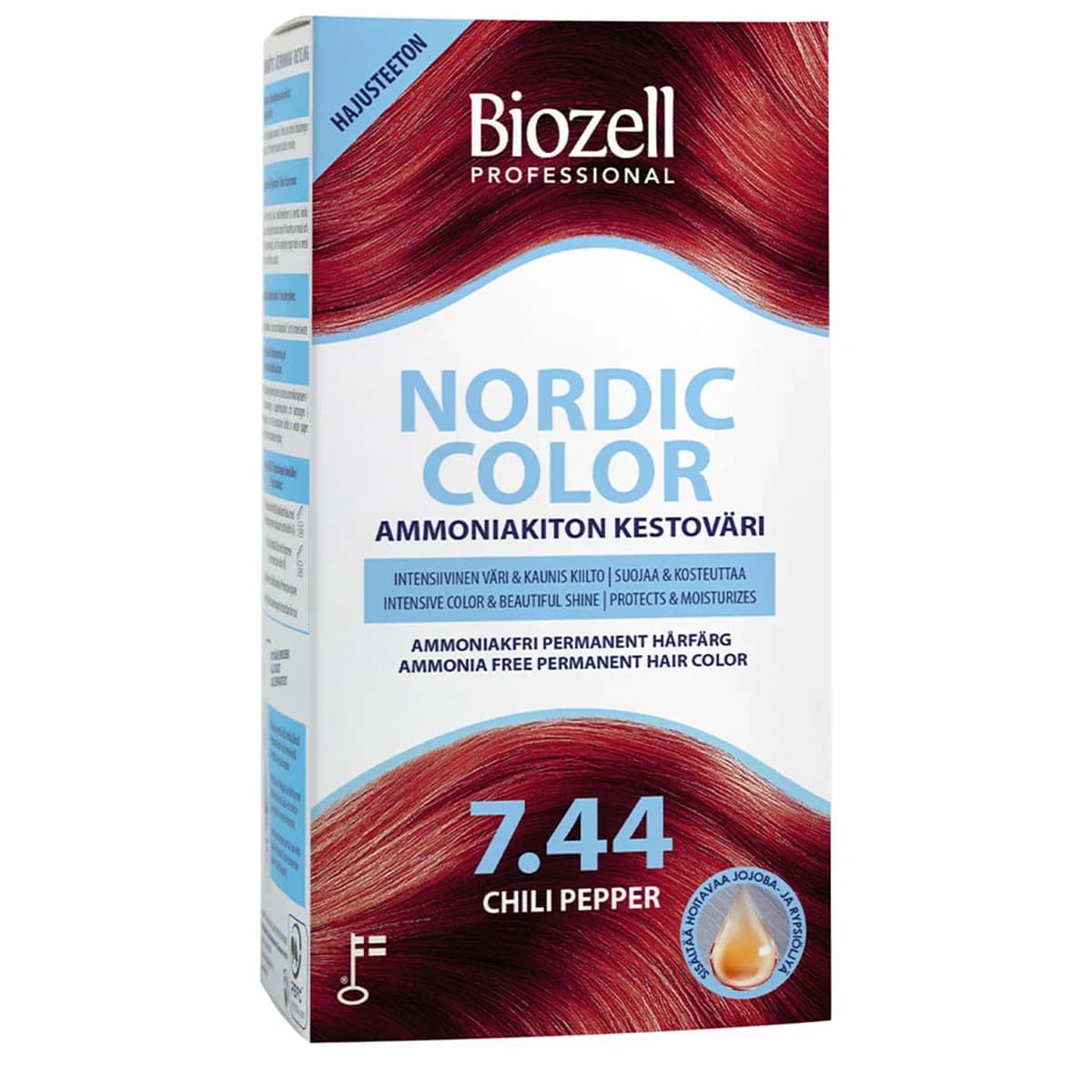 Biozell Professional Nordic Color 7.44 Chili Pepper från Biozell – köp hos Apotek Hjärtat
