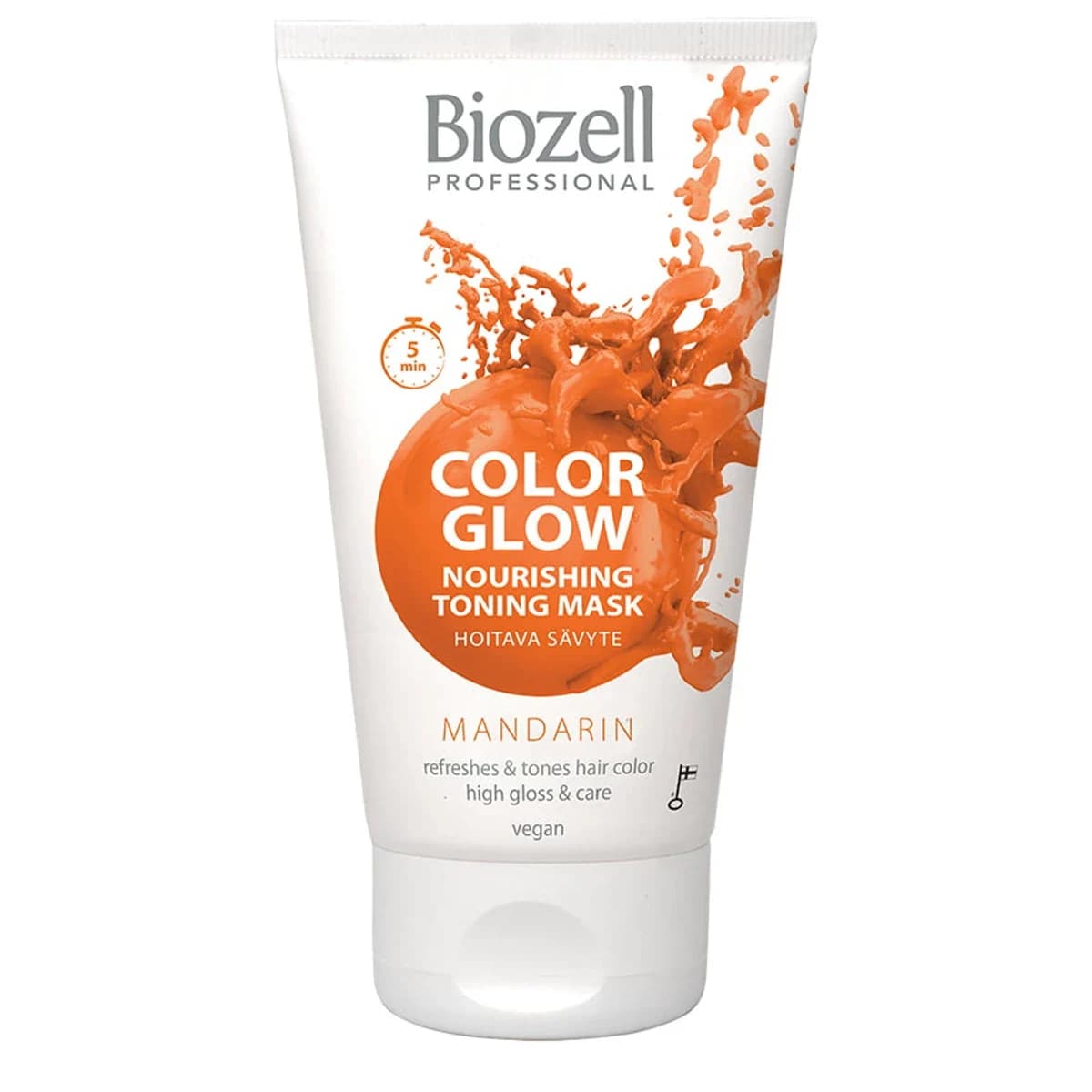 Biozell Color Glow Nourishing Toning Mask 150 ml Mandarin från Biozell – köp hos Apotek Hjärtat