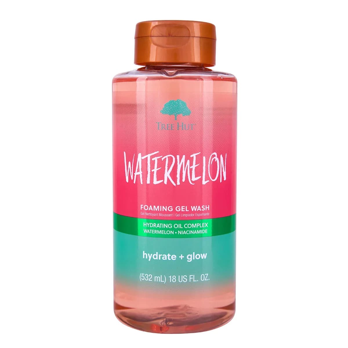 Tree Hut Foaming Gel Wash Watermelon 532 ml från Tree Hut – köp hos Apotek Hjärtat