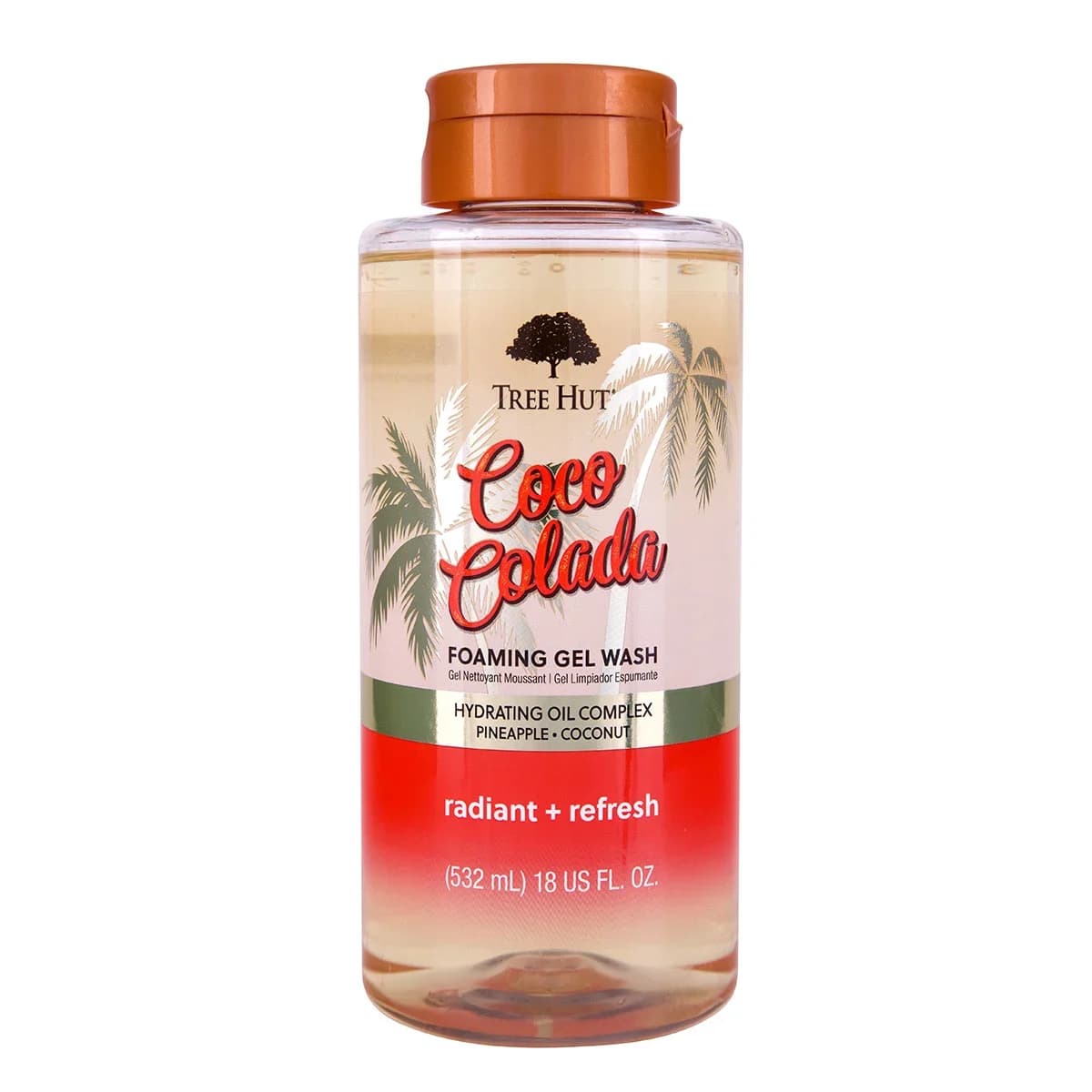 Tree Hut Foaming Gel Wash Coco Colada 532 ml. från Tree Hut – köp hos Apotek Hjärtat